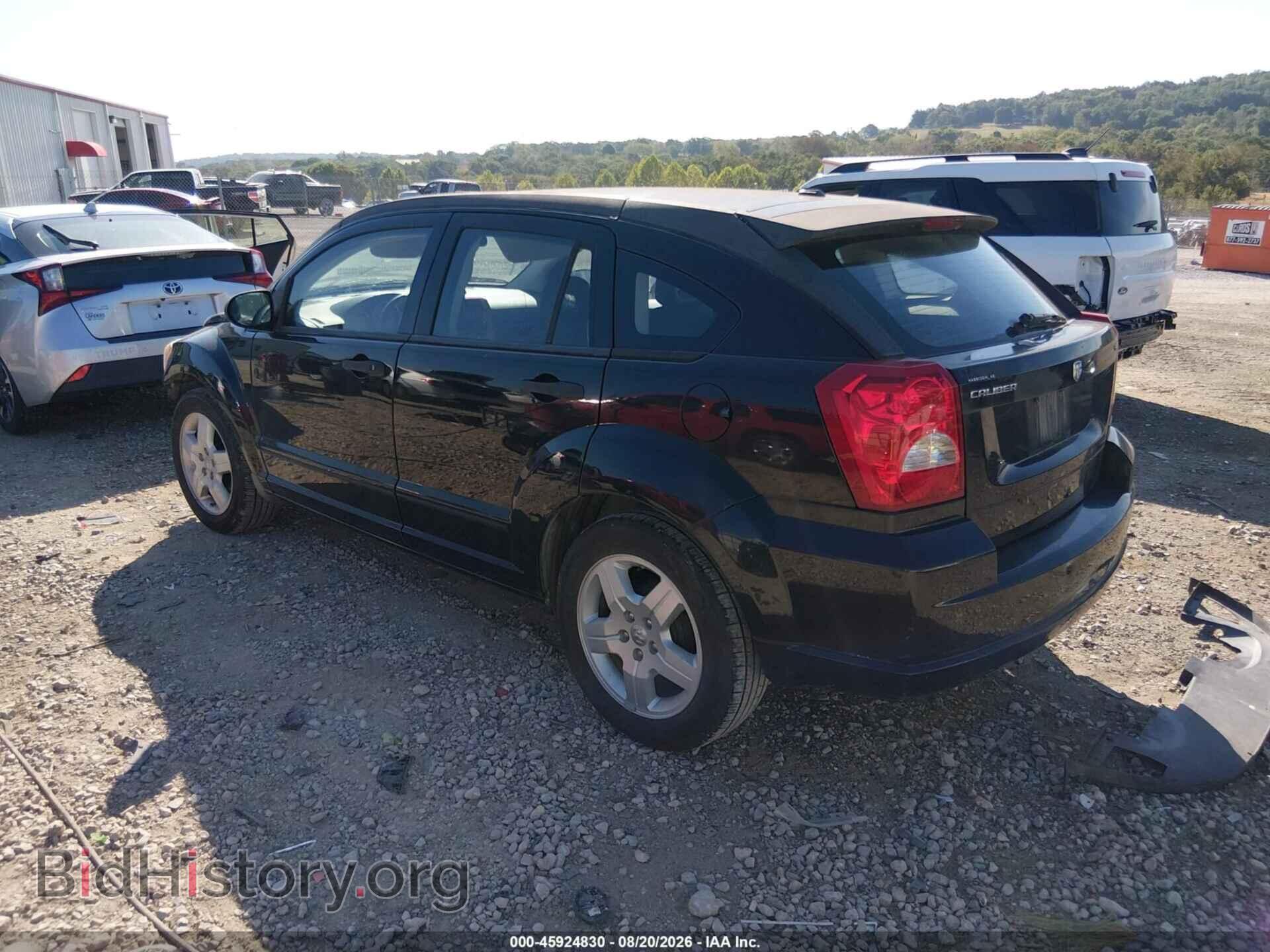 2008 DODGE CALIBER - VIN: 1B3HB48B08D505343 - Фото 3