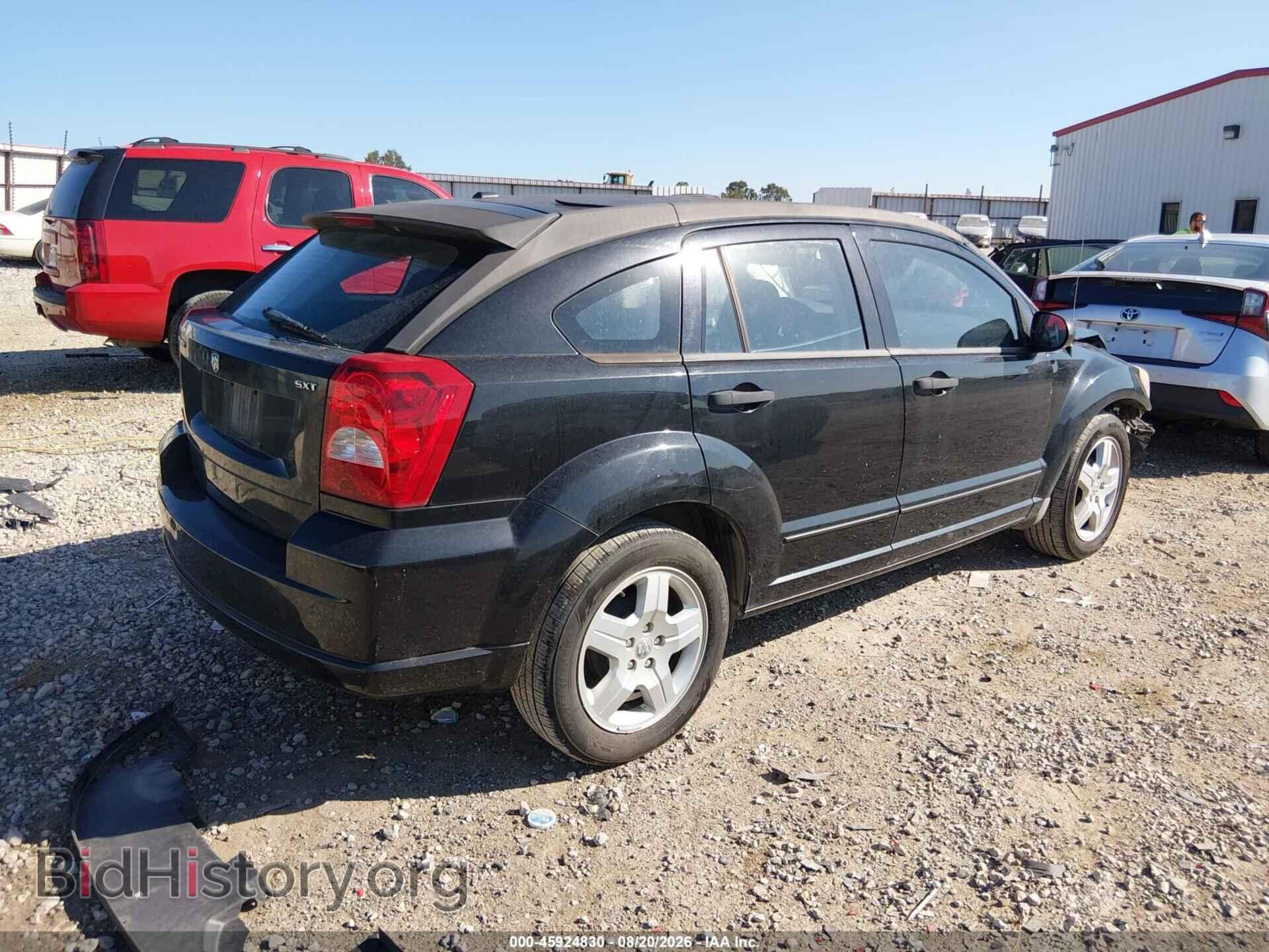 2008 DODGE CALIBER - VIN: 1B3HB48B08D505343 - Фото 4