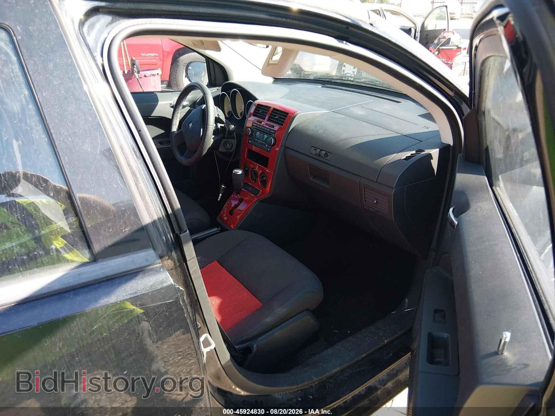 2008 DODGE CALIBER - VIN: 1B3HB48B08D505343 - Фото 5