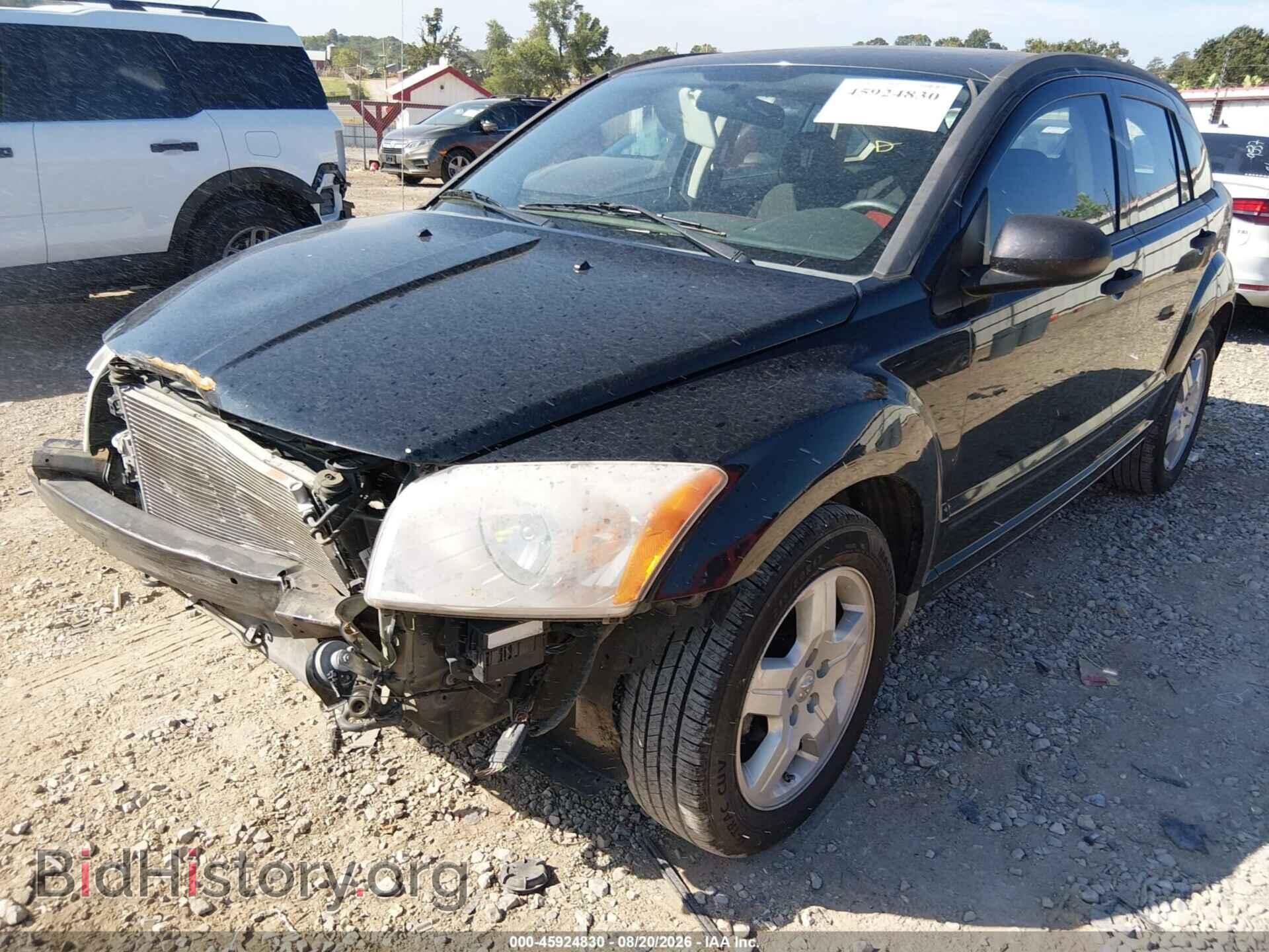 2008 DODGE CALIBER - VIN: 1B3HB48B08D505343 - Фото 6