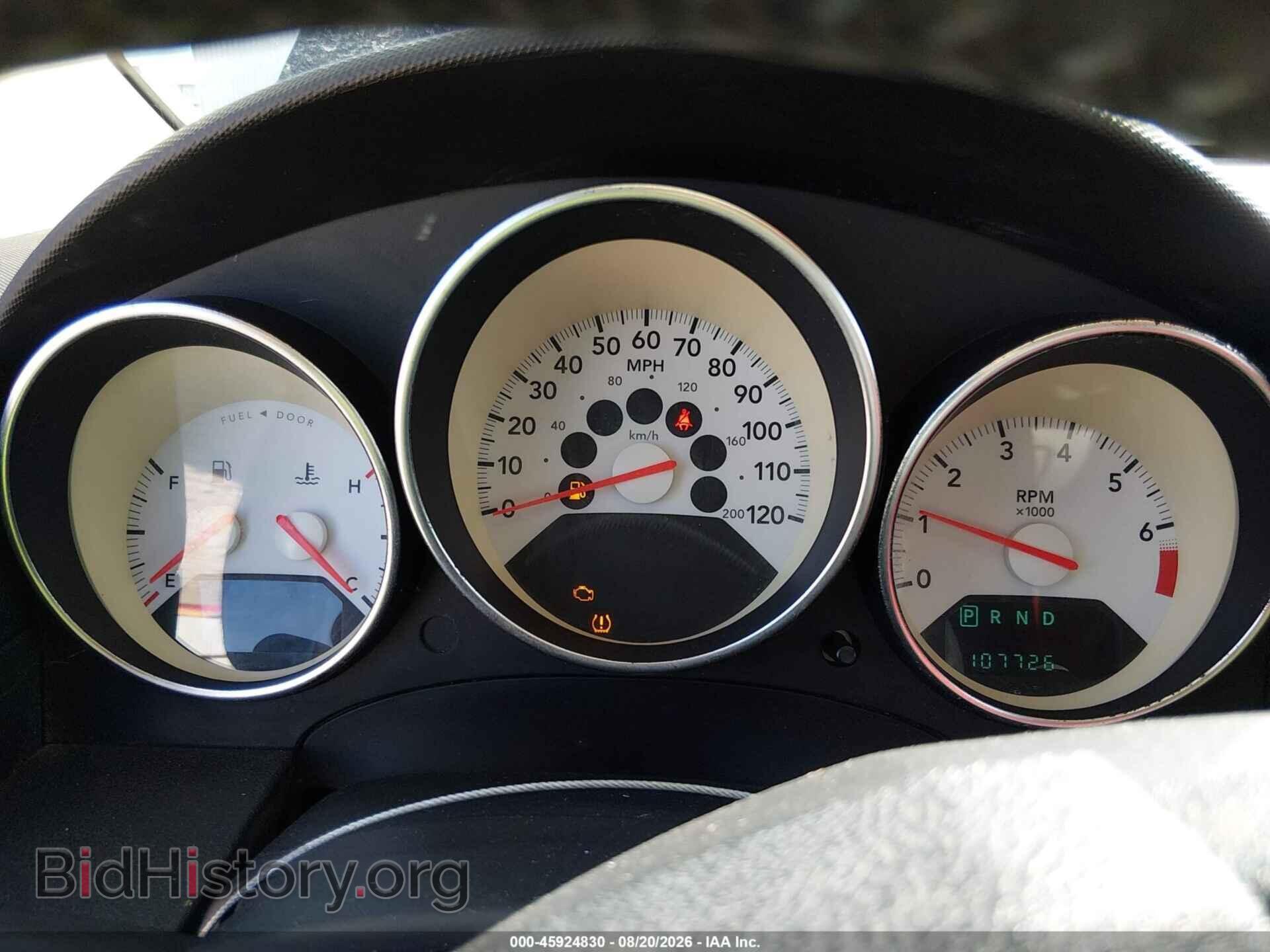 2008 DODGE CALIBER - VIN: 1B3HB48B08D505343 - Фото 7