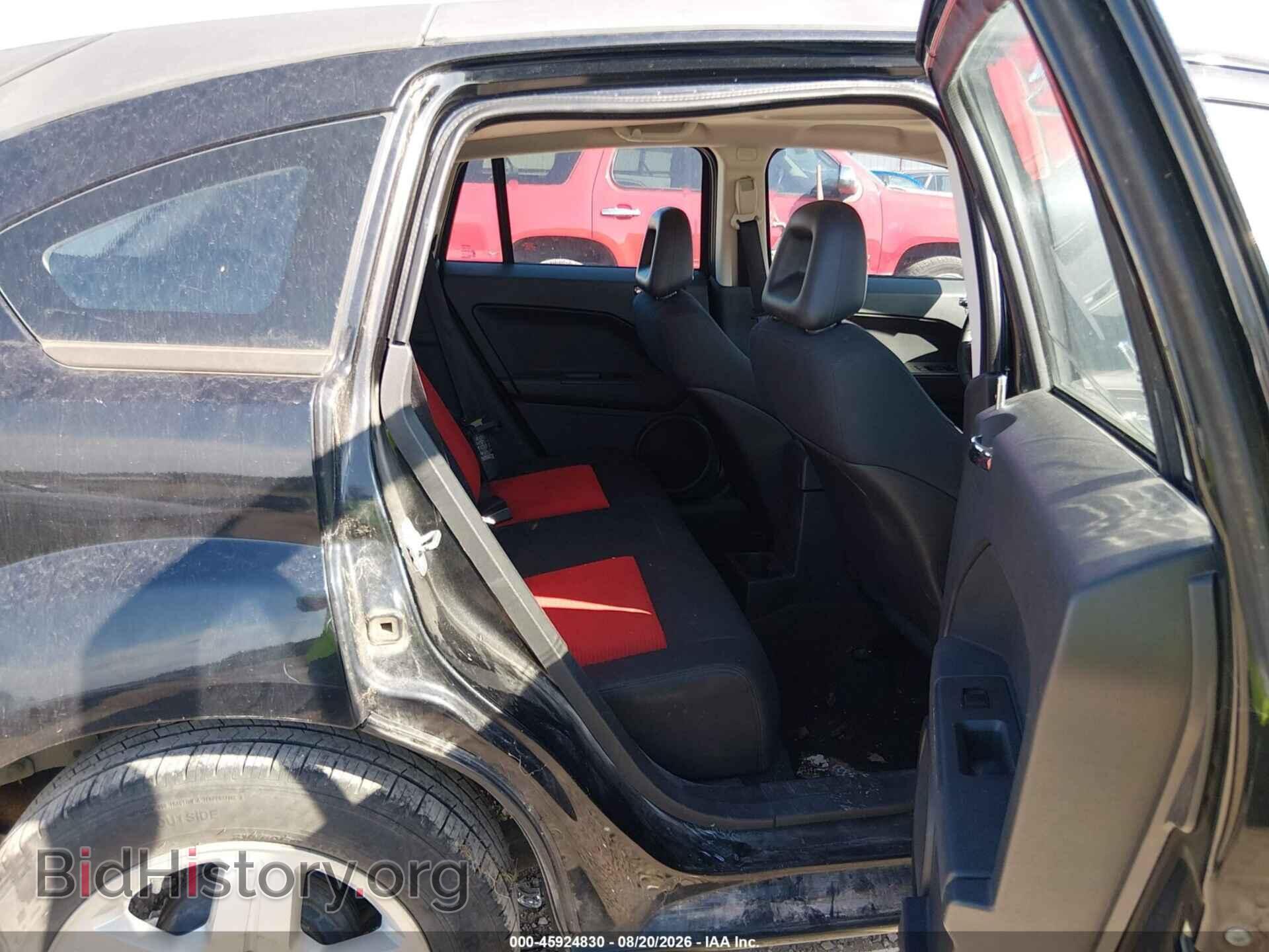 2008 DODGE CALIBER - VIN: 1B3HB48B08D505343 - Фото 8