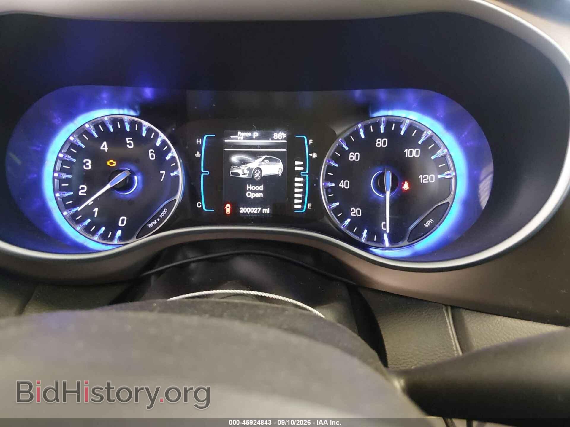 2017 CHRYSLER PACIFICA - VIN: 2C4RC1BG8HR620689 - Photo 7