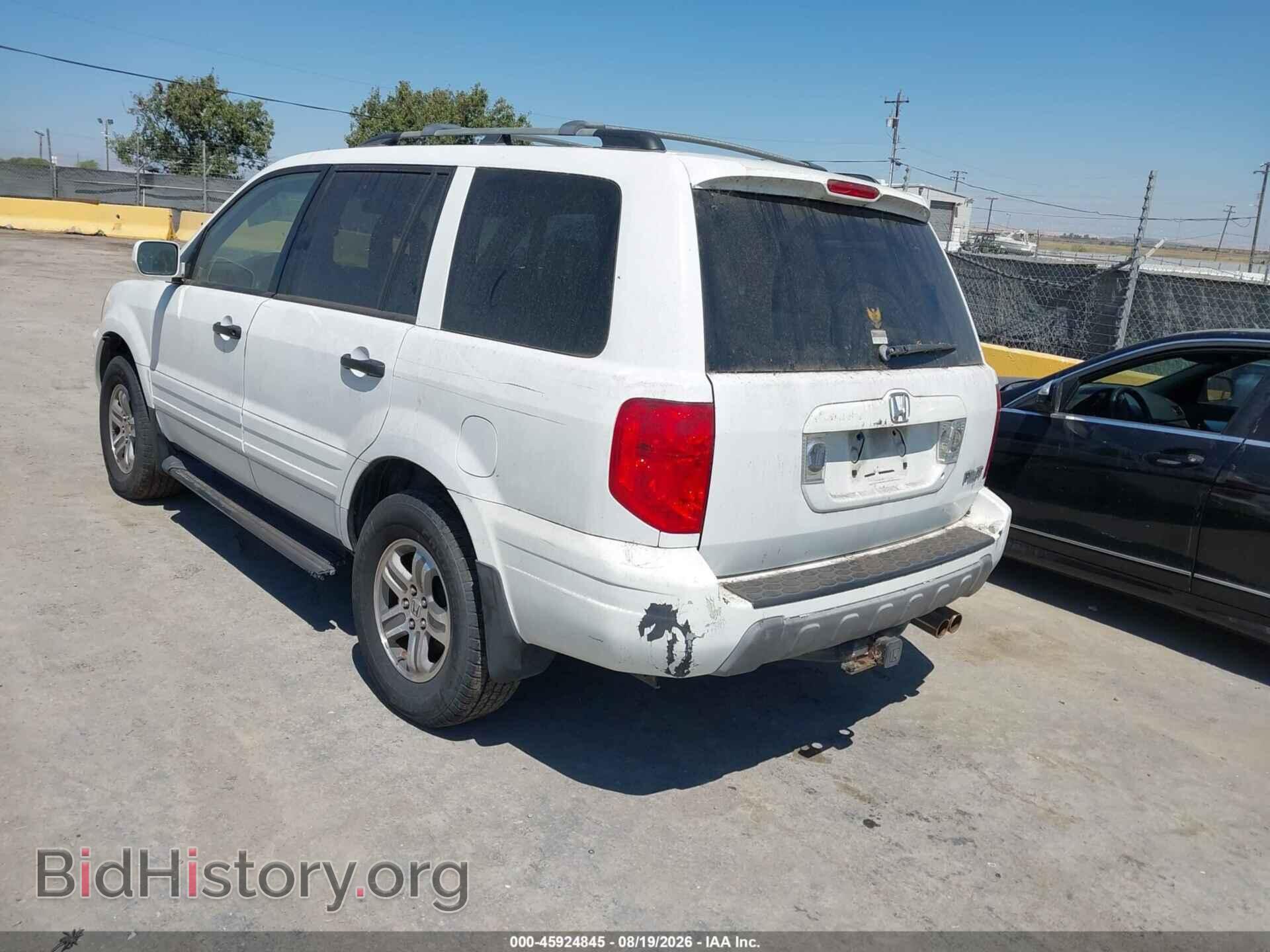2005 HONDA PILOT - VIN: 2HKYF18695H510972 - Photo 3