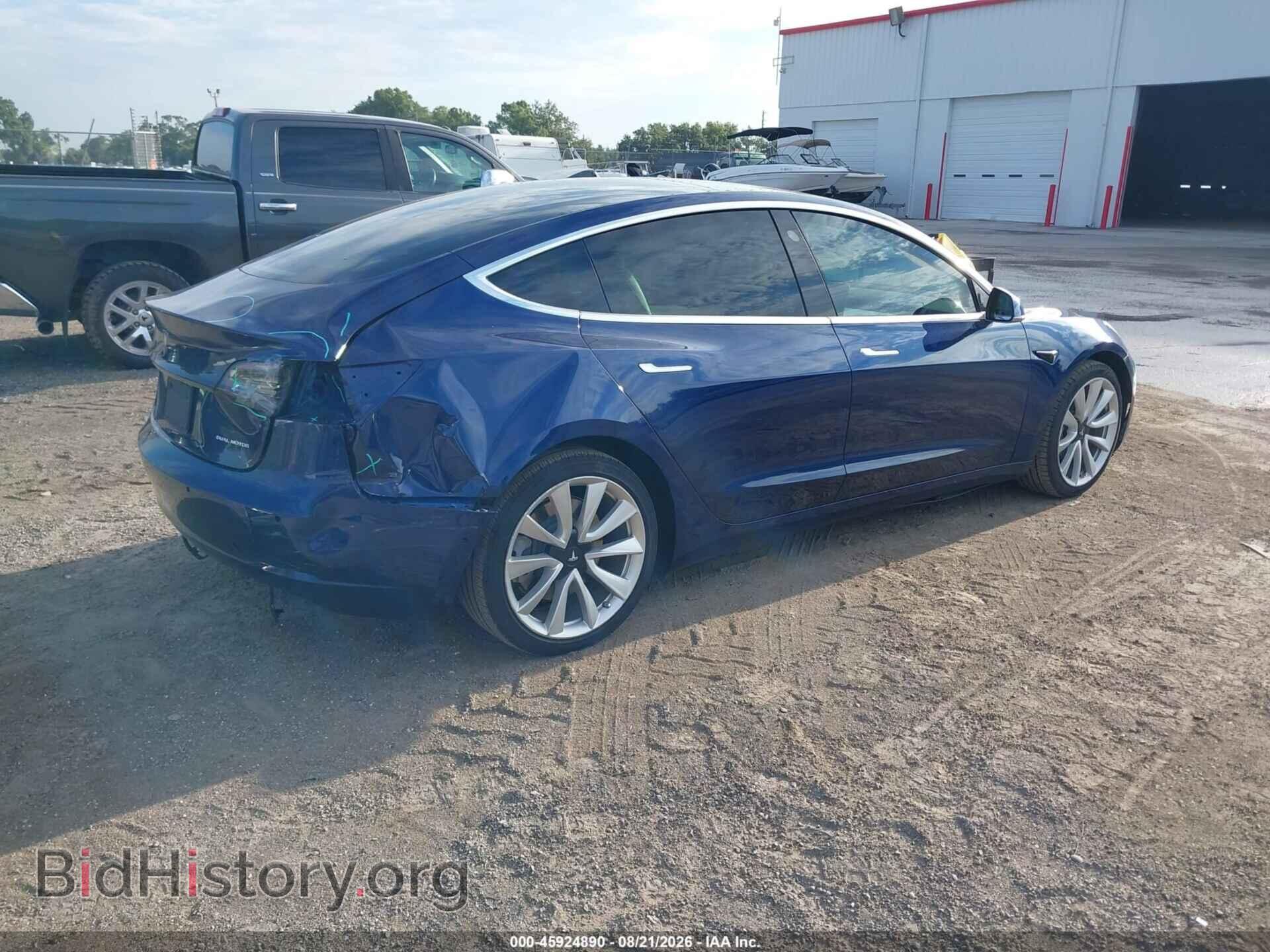 2020 TESLA MODEL 3 - VIN: 5YJ3E1EB8LF796050 - Фото 4