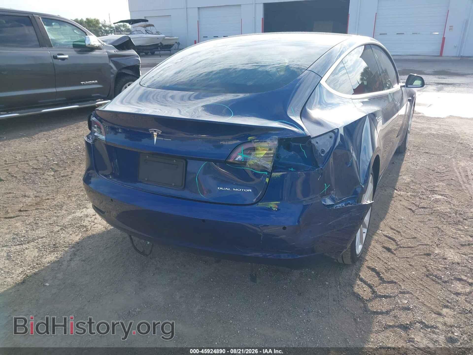 2020 TESLA MODEL 3 - VIN: 5YJ3E1EB8LF796050 - Фото 6