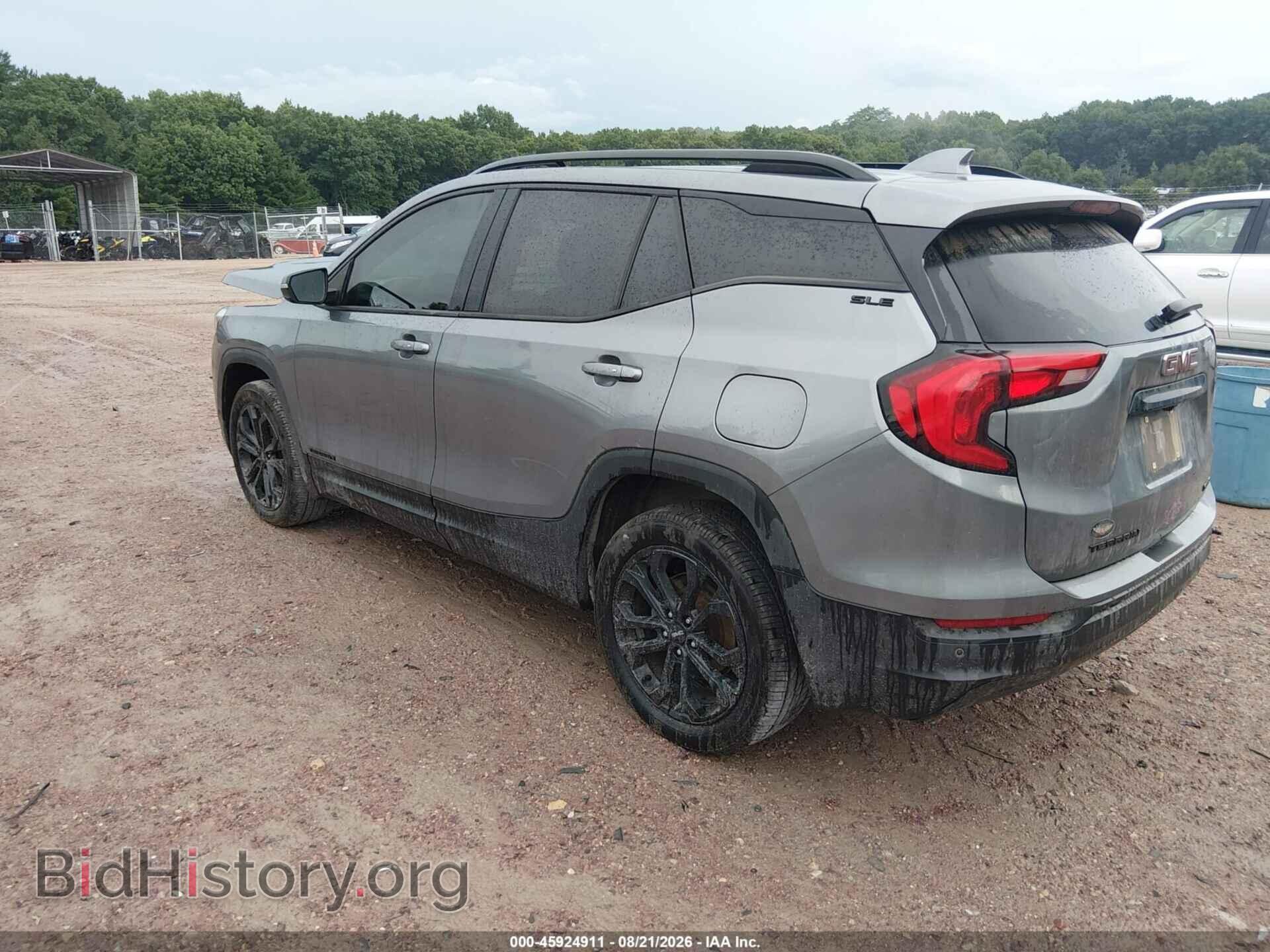 2019 GMC TERRAIN - VIN: 3GKALTEV5KL156191 - Photo 3