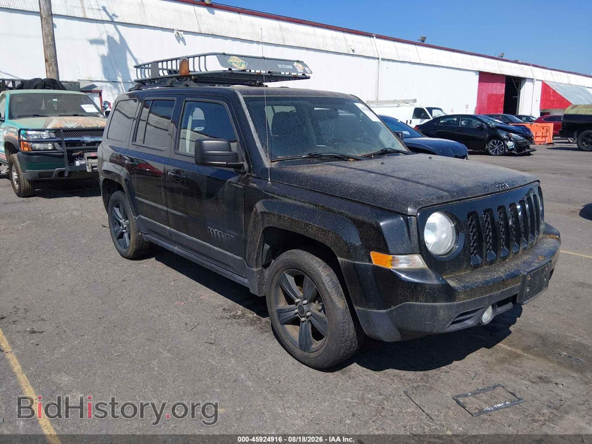 Фотография 1C4NJPBA8ED888384 - JEEP PATRIOT 2014