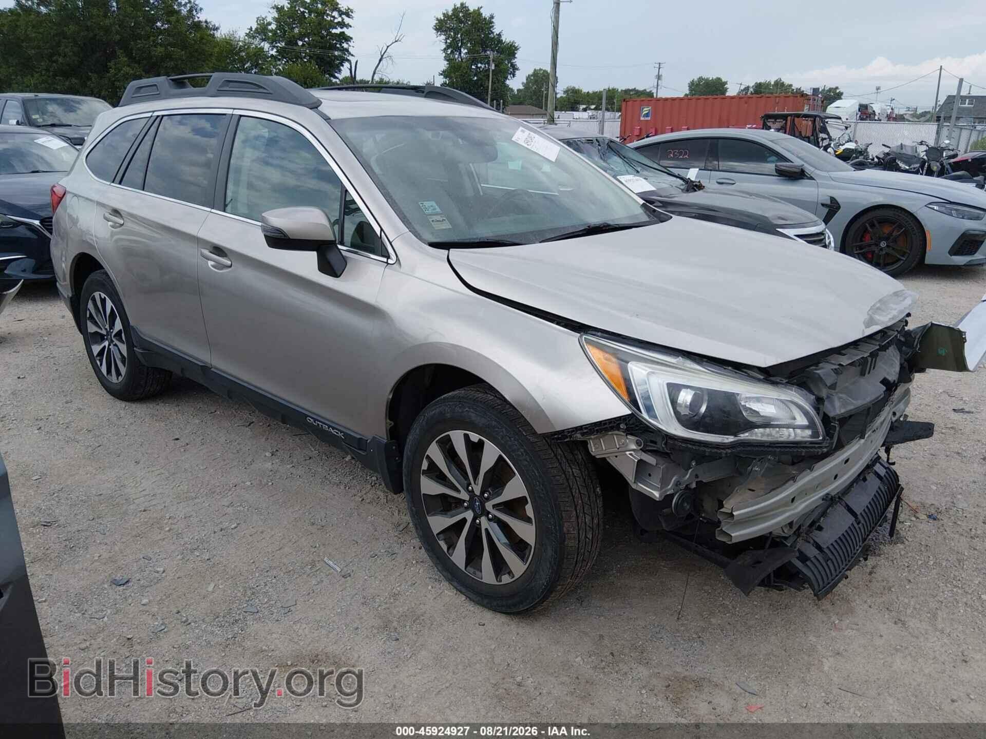 Фотография 4S4BSBNC3G3346811 - SUBARU OUTBACK 2016