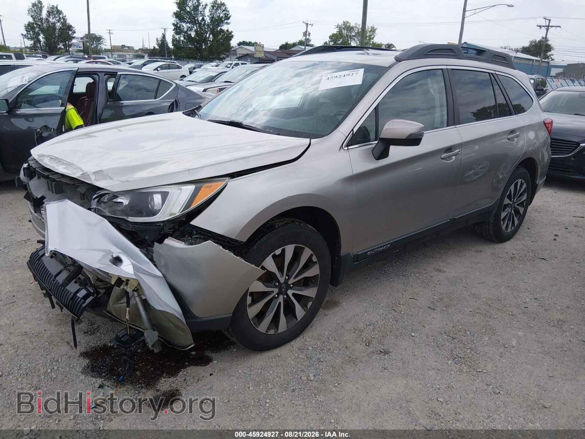 2016 SUBARU OUTBACK - VIN: 4S4BSBNC3G3346811 - Фото 2