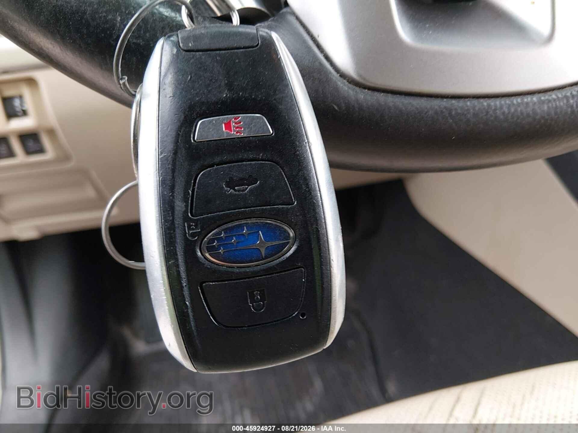 2016 SUBARU OUTBACK - VIN: 4S4BSBNC3G3346811 - Фото 11