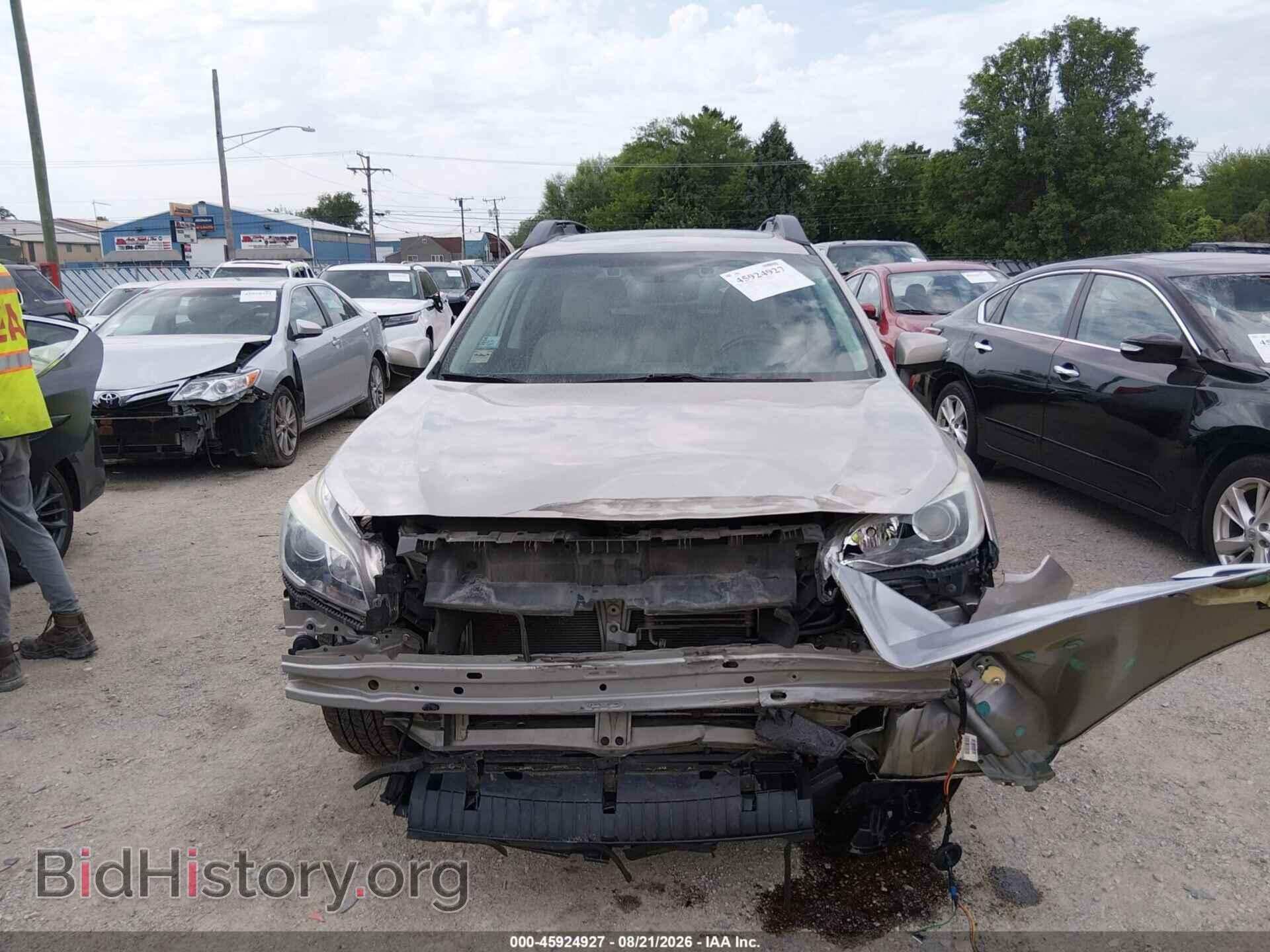 2016 SUBARU OUTBACK - VIN: 4S4BSBNC3G3346811 - Фото 13