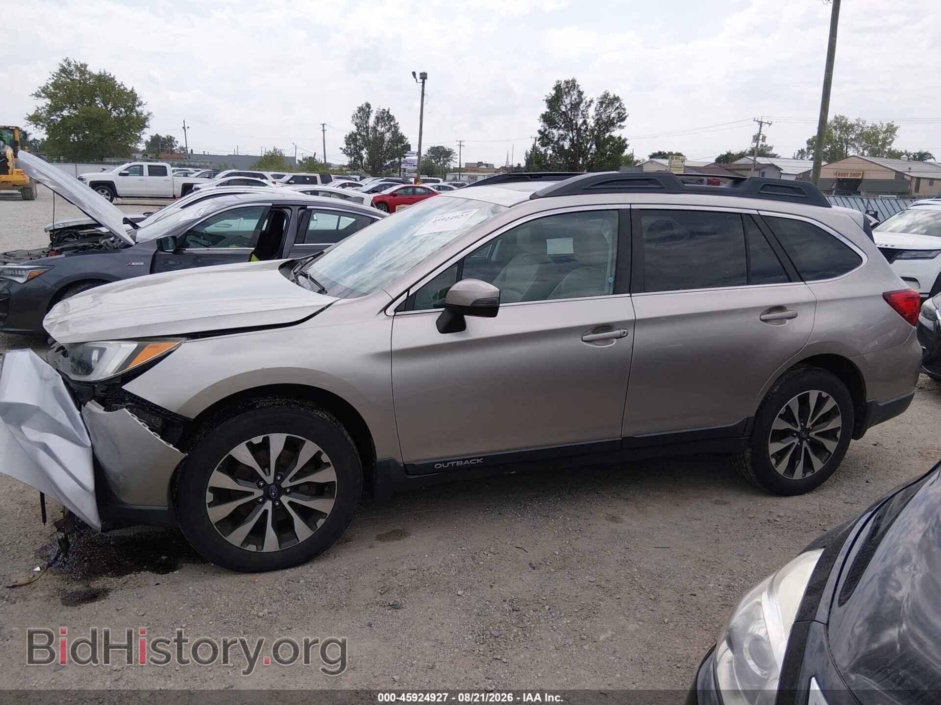 2016 SUBARU OUTBACK - VIN: 4S4BSBNC3G3346811 - Фото 15