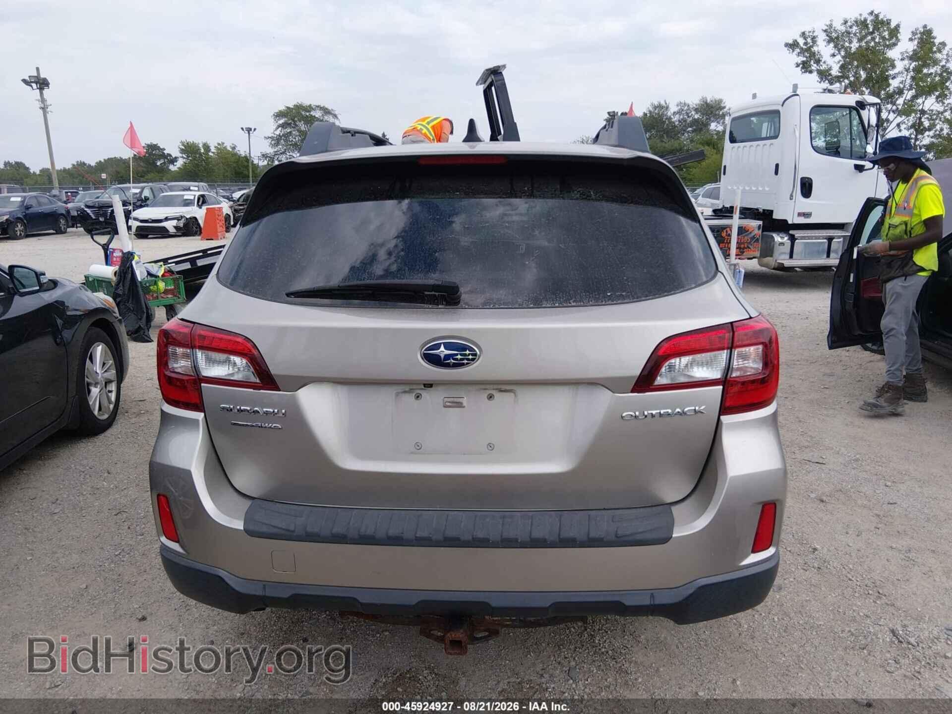 2016 SUBARU OUTBACK - VIN: 4S4BSBNC3G3346811 - Фото 17