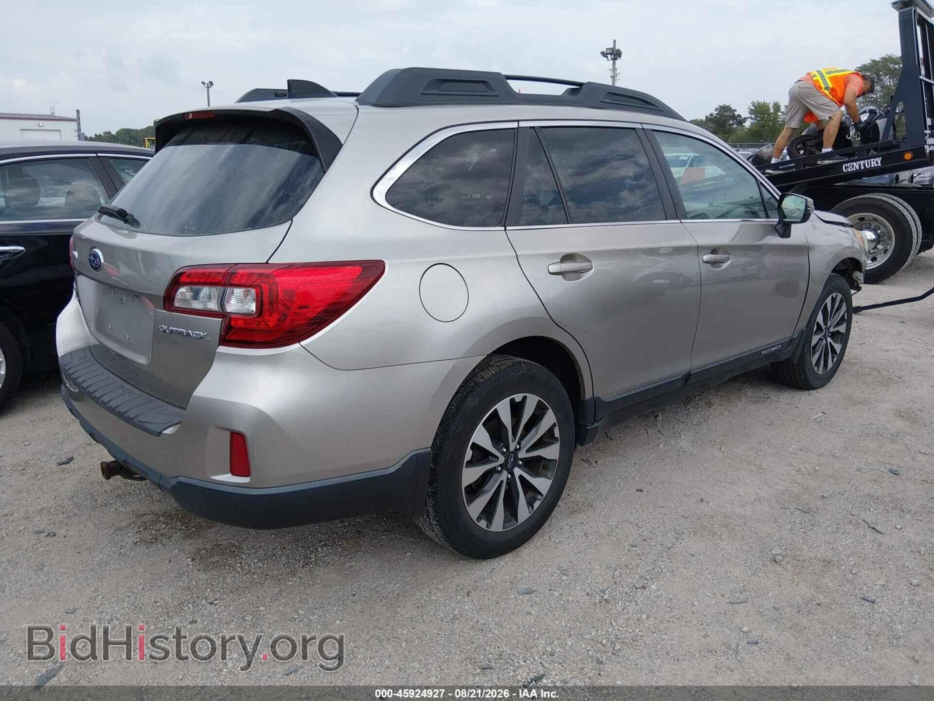 2016 SUBARU OUTBACK - VIN: 4S4BSBNC3G3346811 - Фото 4