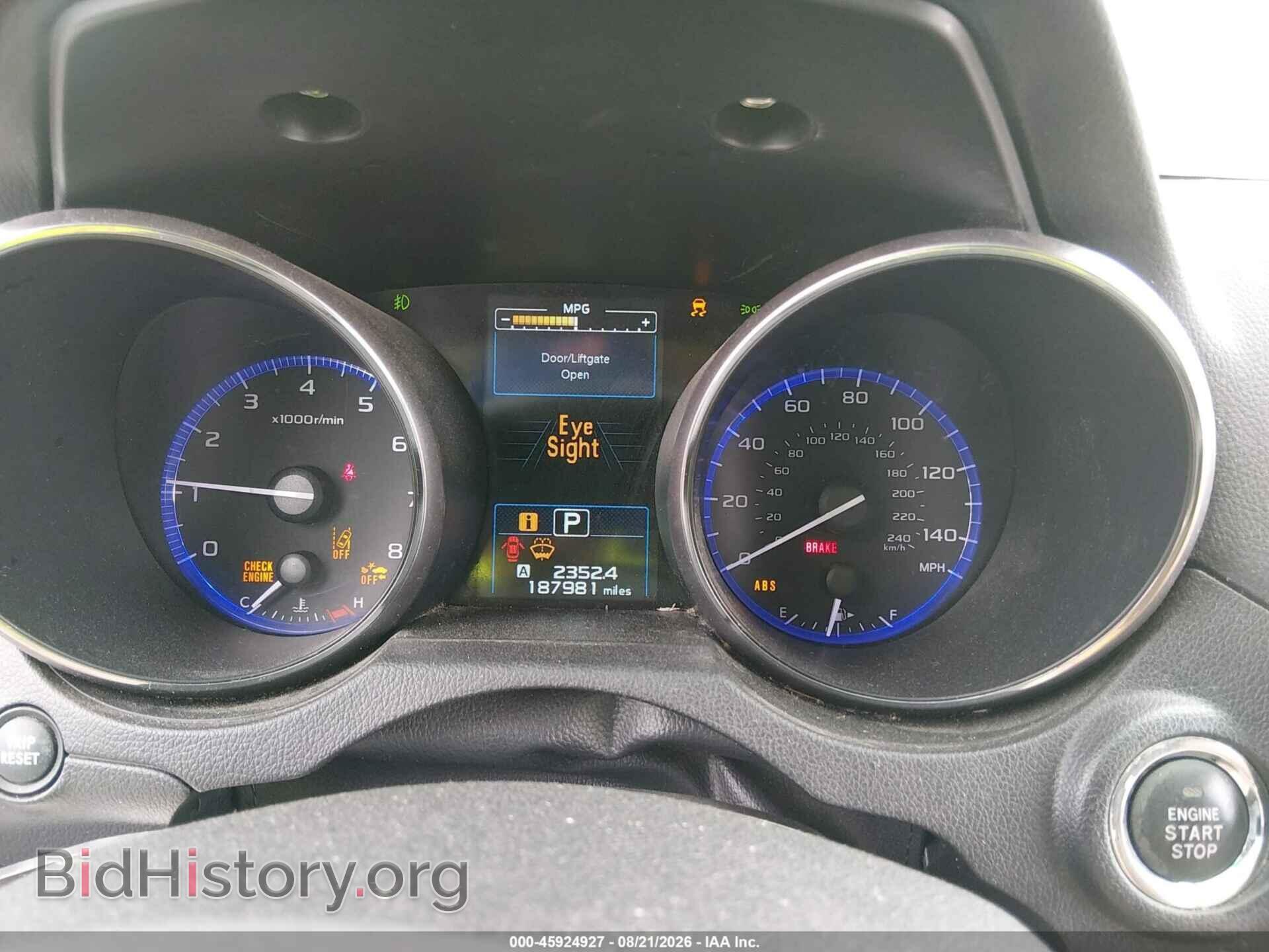 2016 SUBARU OUTBACK - VIN: 4S4BSBNC3G3346811 - Фото 7