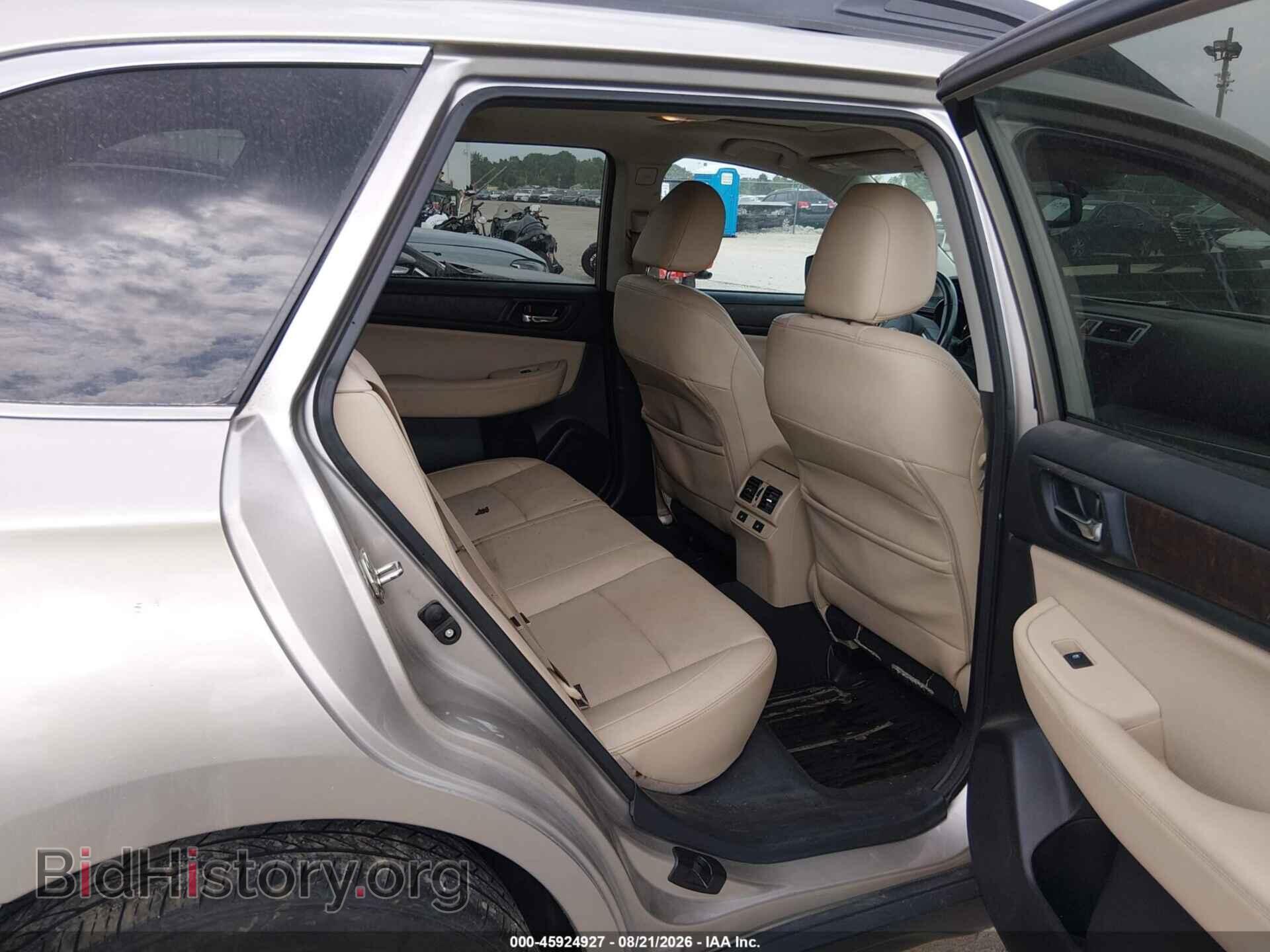 2016 SUBARU OUTBACK - VIN: 4S4BSBNC3G3346811 - Фото 8