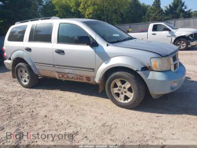 2007 Dodge DURANGO SLT, серебристый — VIN 1D8HB48P57F515106, IAAI