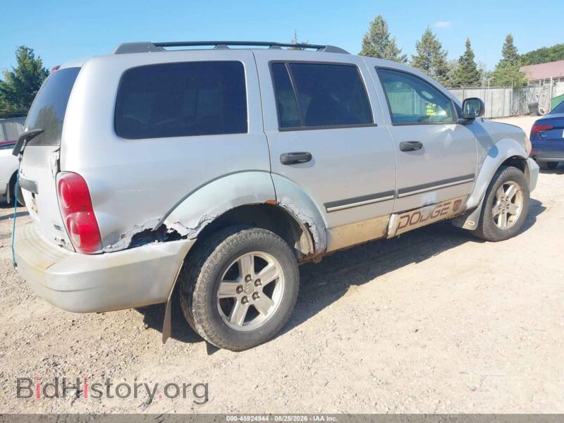 2007 Dodge DURANGO (VIN 1D8HB48P57F515106) — фото 4 из 11