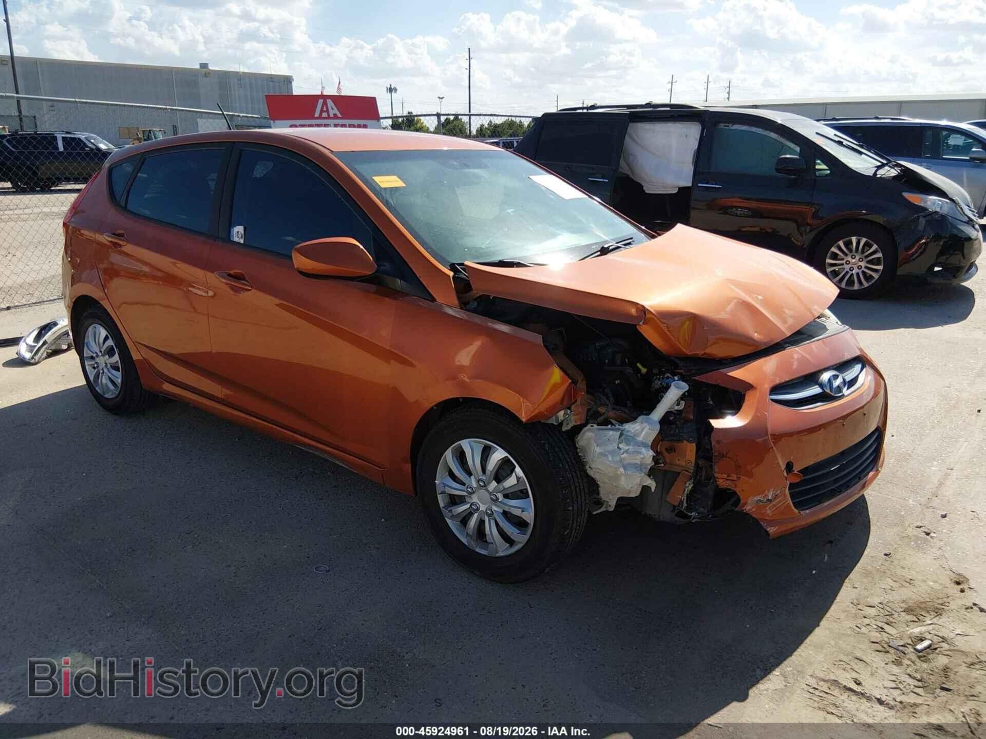 Фотография KMHCT5AE1GU294499 - HYUNDAI ACCENT 2016