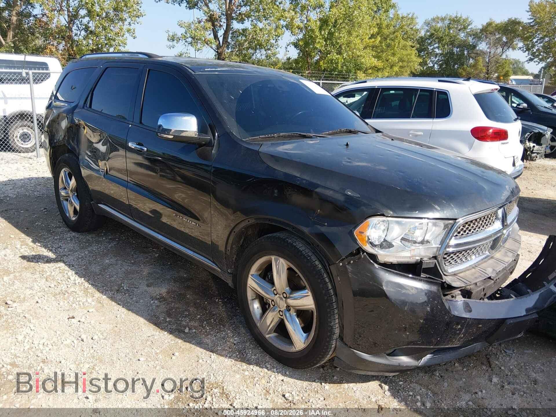 Photo 1D4SE5GT7BC613891 - DODGE DURANGO 2011
