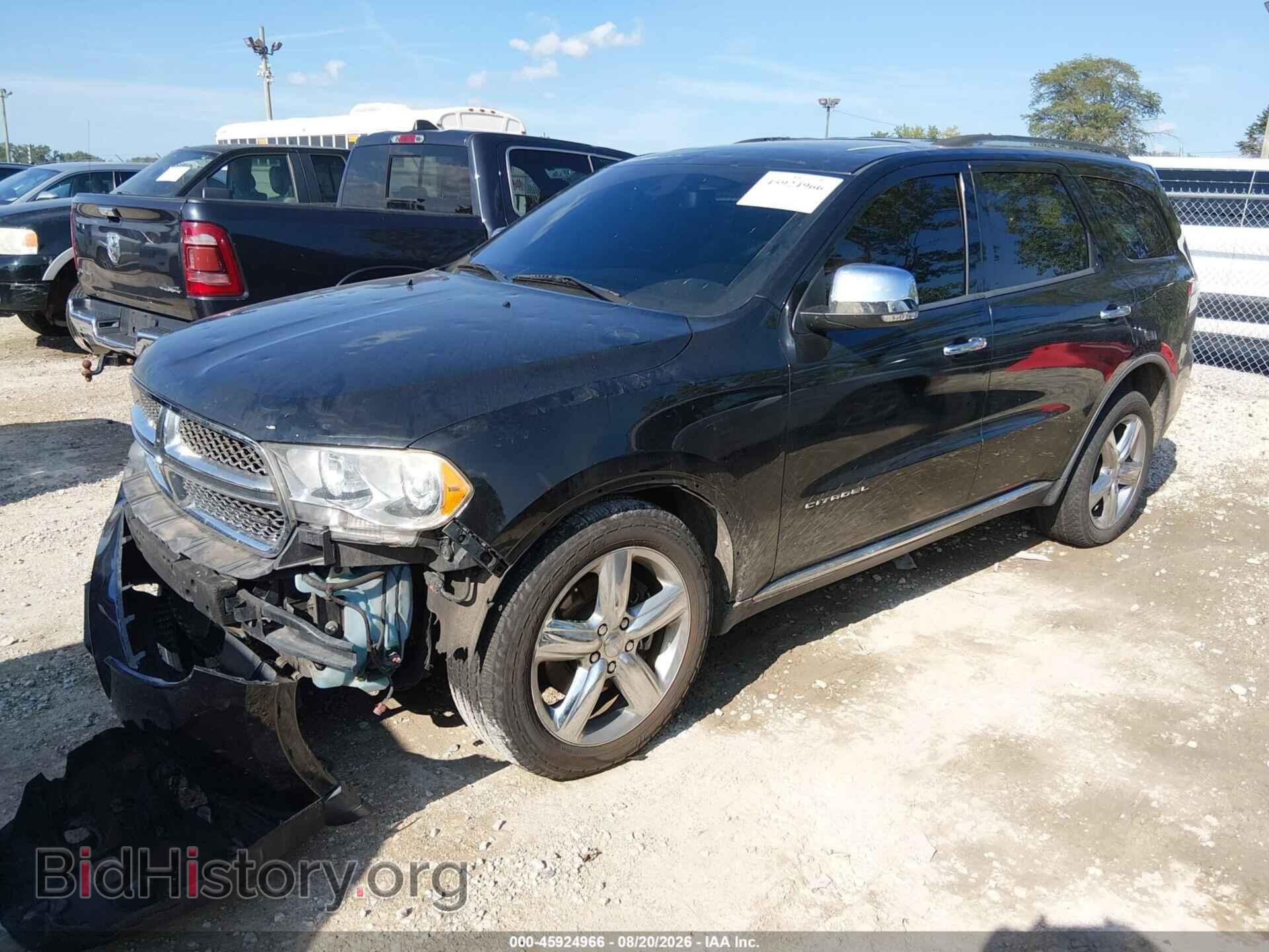 2011 DODGE DURANGO - VIN: 1D4SE5GT7BC613891 - Photo 2