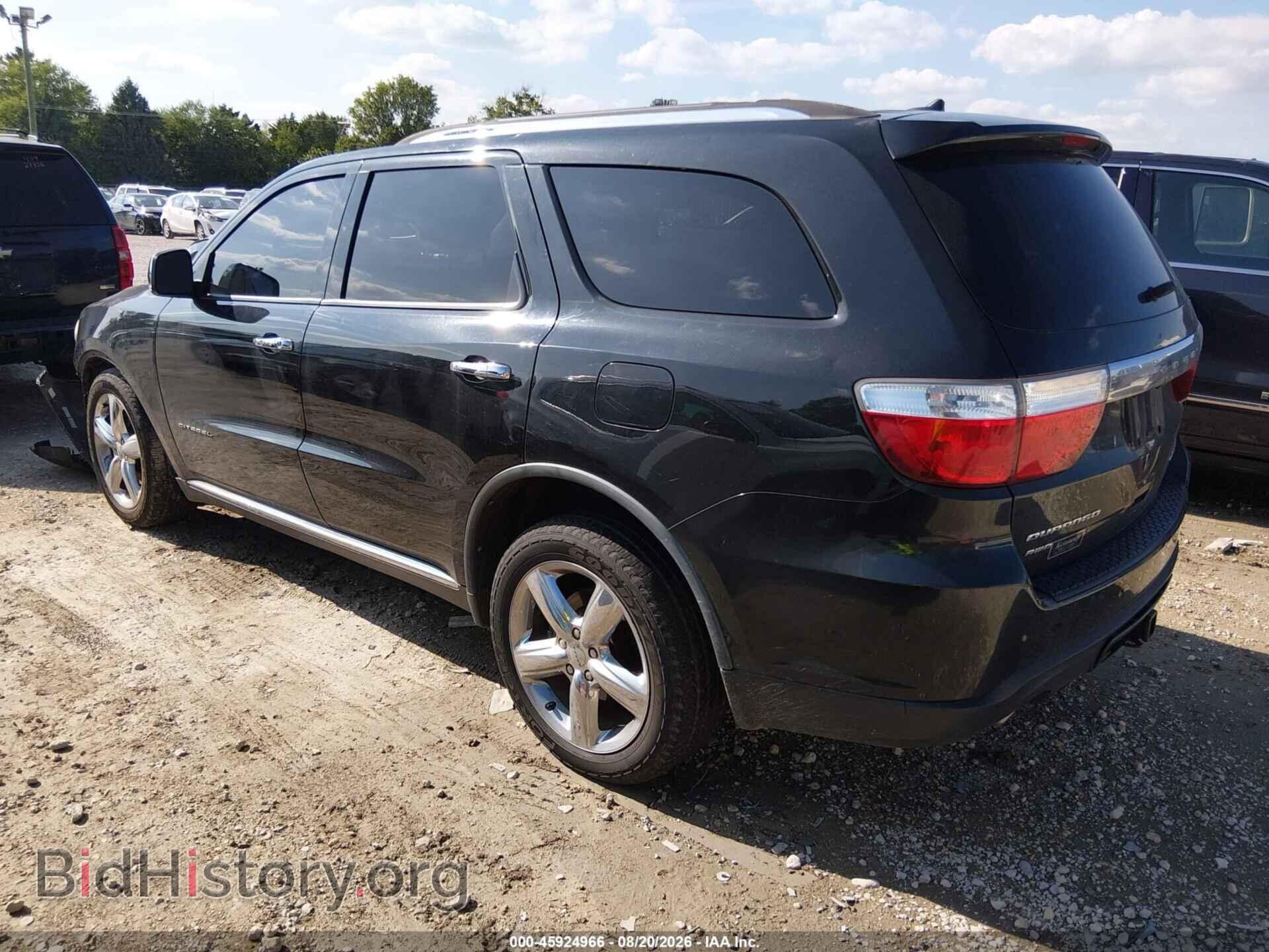 2011 DODGE DURANGO - VIN: 1D4SE5GT7BC613891 - Photo 3