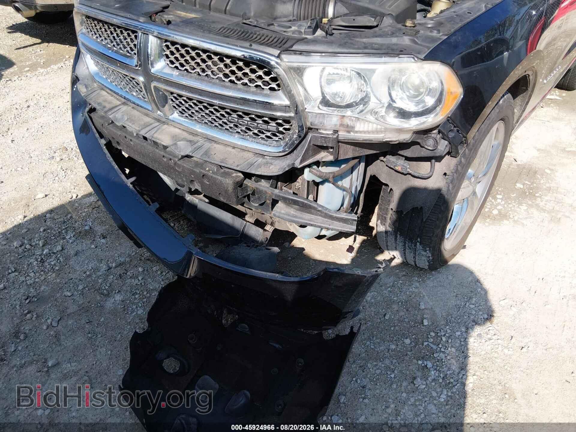 2011 DODGE DURANGO - VIN: 1D4SE5GT7BC613891 - Photo 6