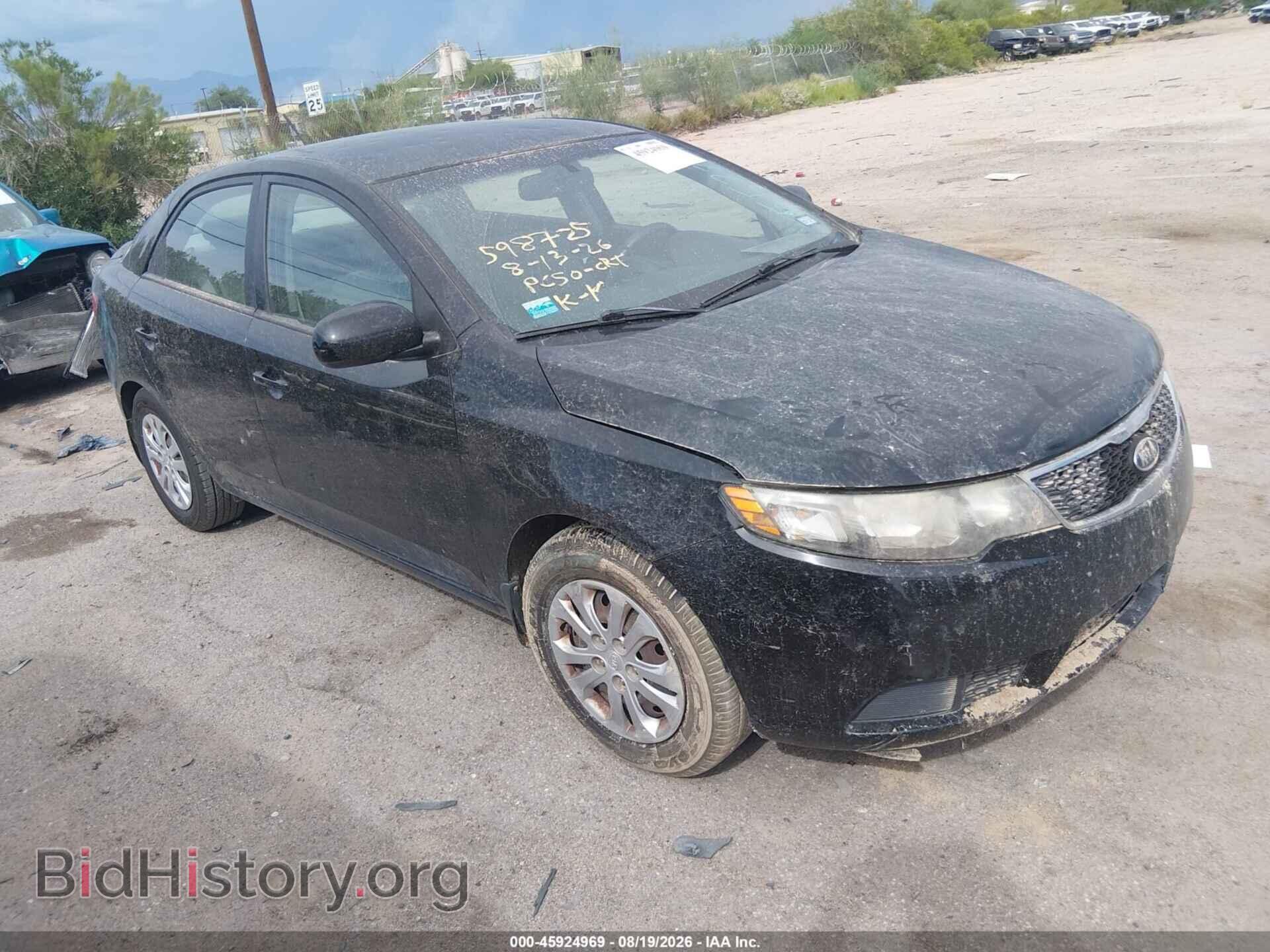 Photo KNAFT4A24C5557779 - KIA FORTE 2012