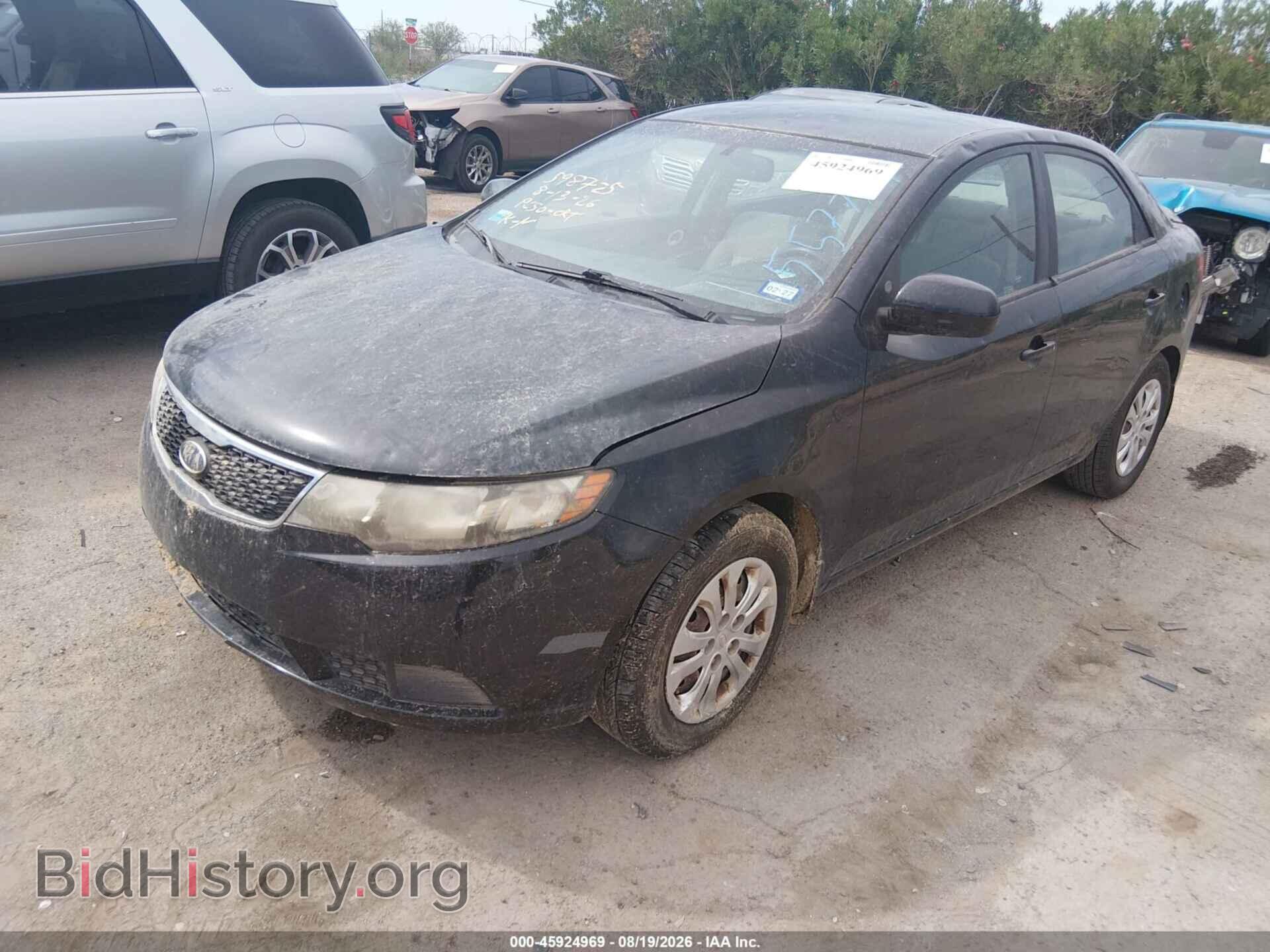 2012 KIA FORTE - VIN: KNAFT4A24C5557779 - Фото 2