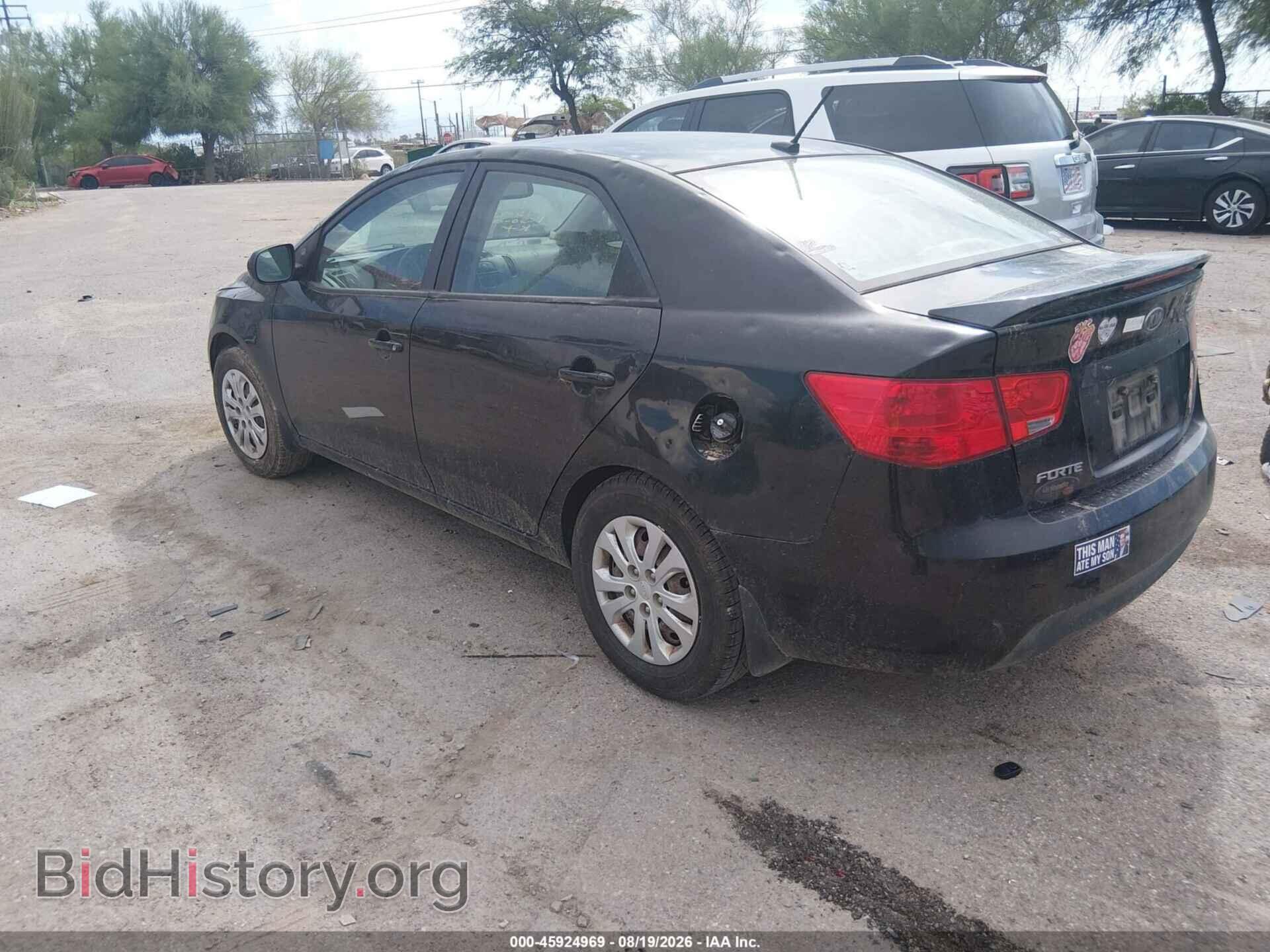 2012 KIA FORTE - VIN: KNAFT4A24C5557779 - Фото 3