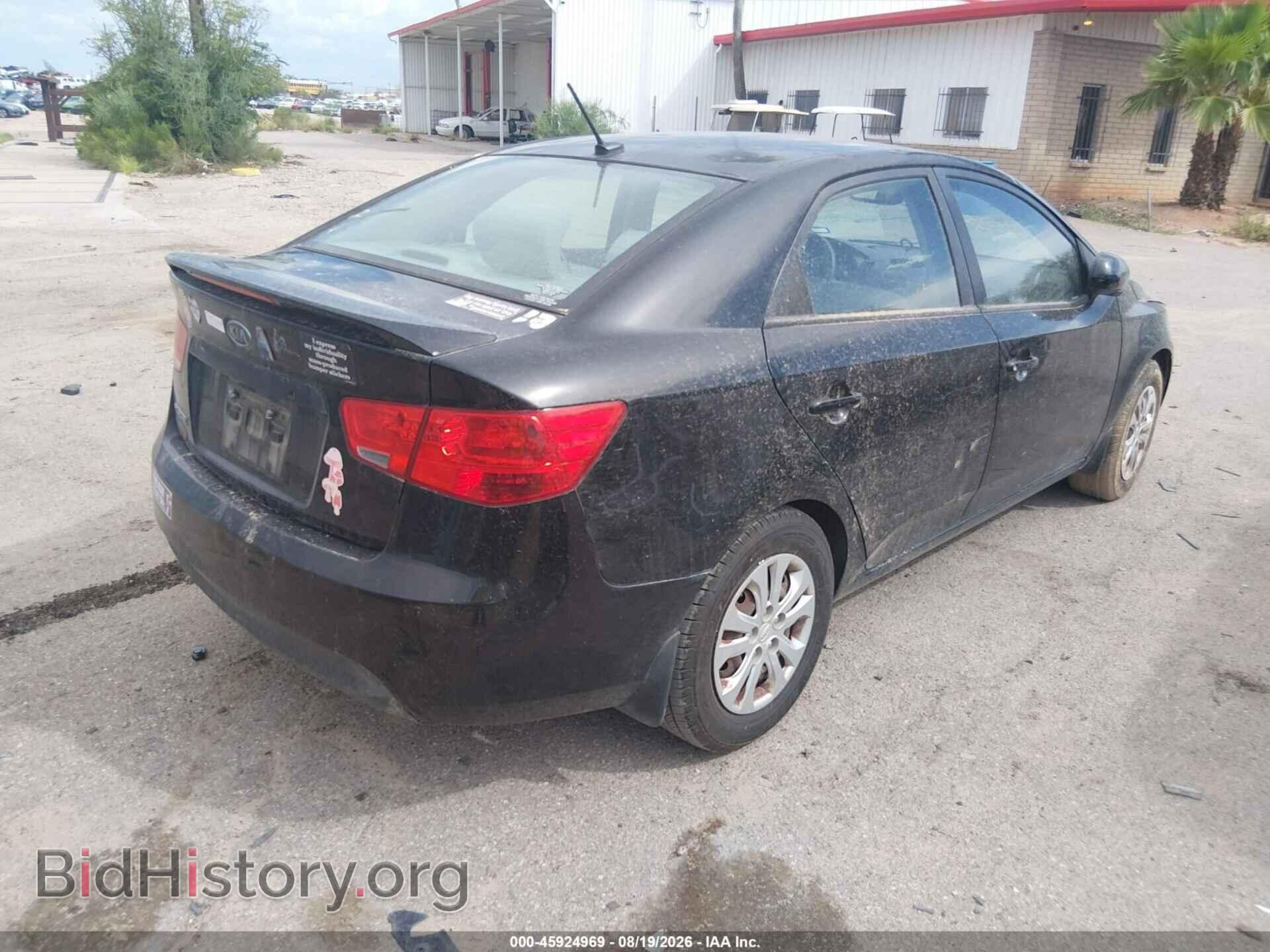 2012 KIA FORTE - VIN: KNAFT4A24C5557779 - Фото 4
