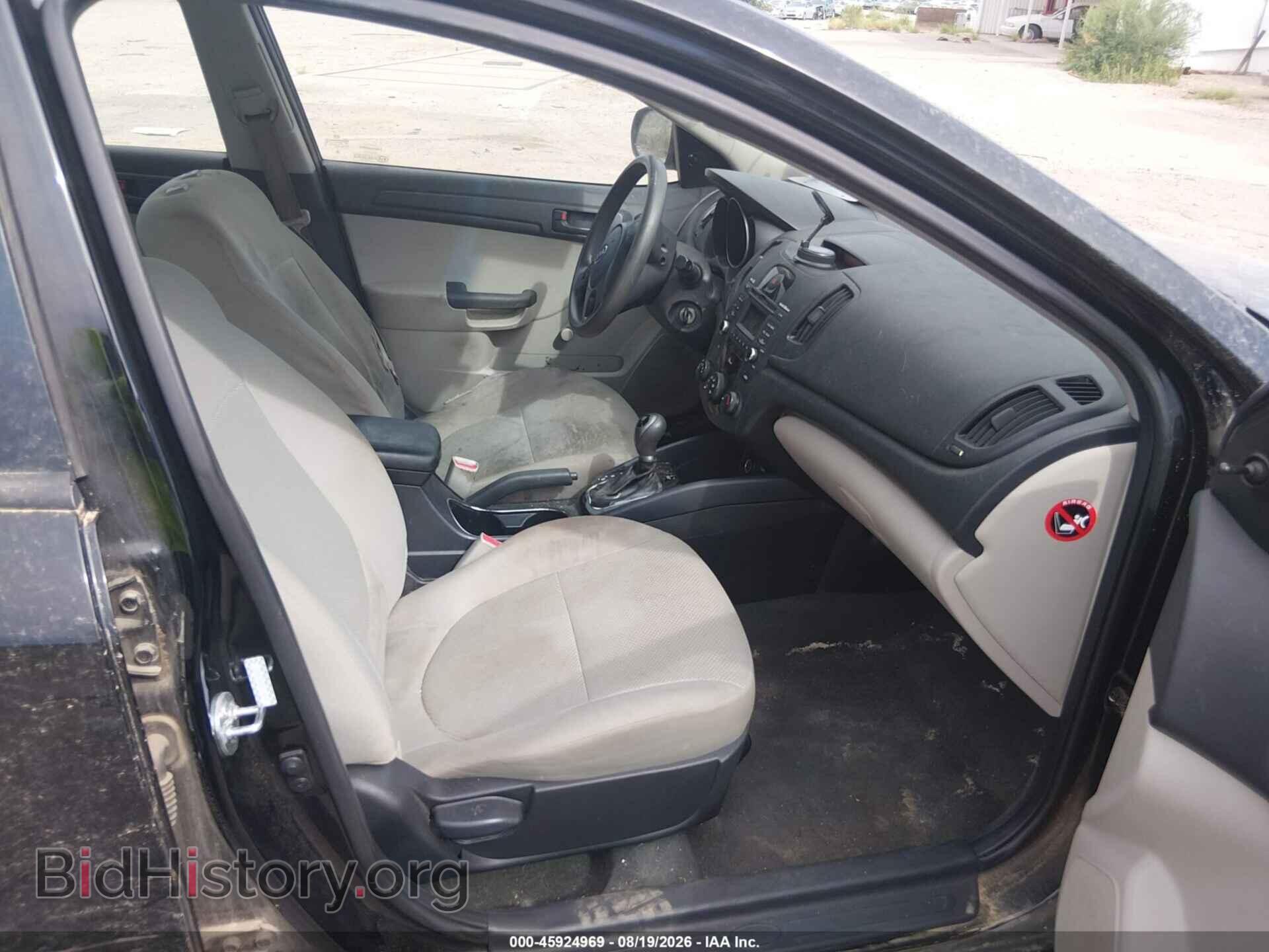 2012 KIA FORTE - VIN: KNAFT4A24C5557779 - Фото 5