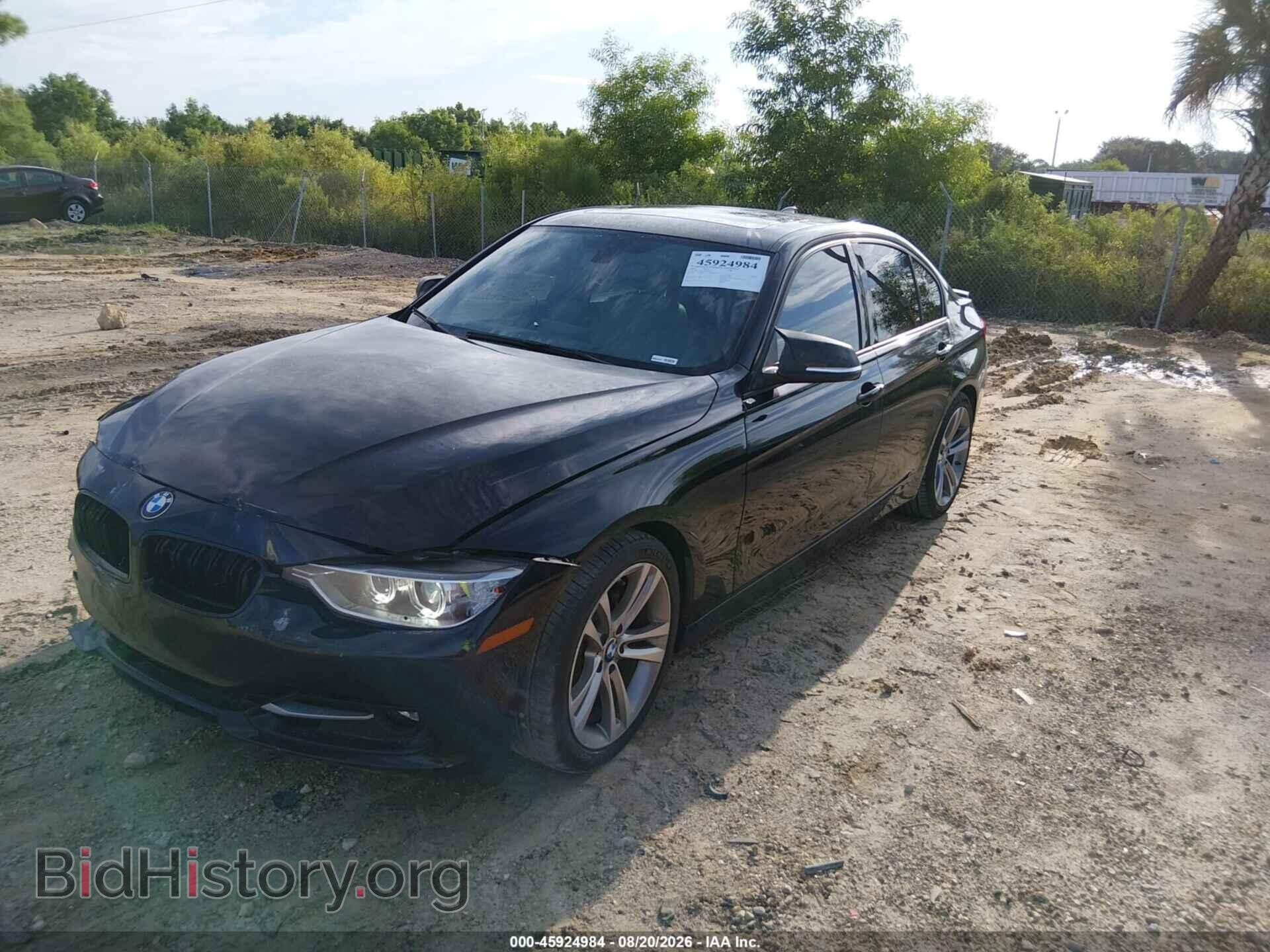 2013 BMW 328I - VIN: WBA3C1C52DF438424 - Фото 2