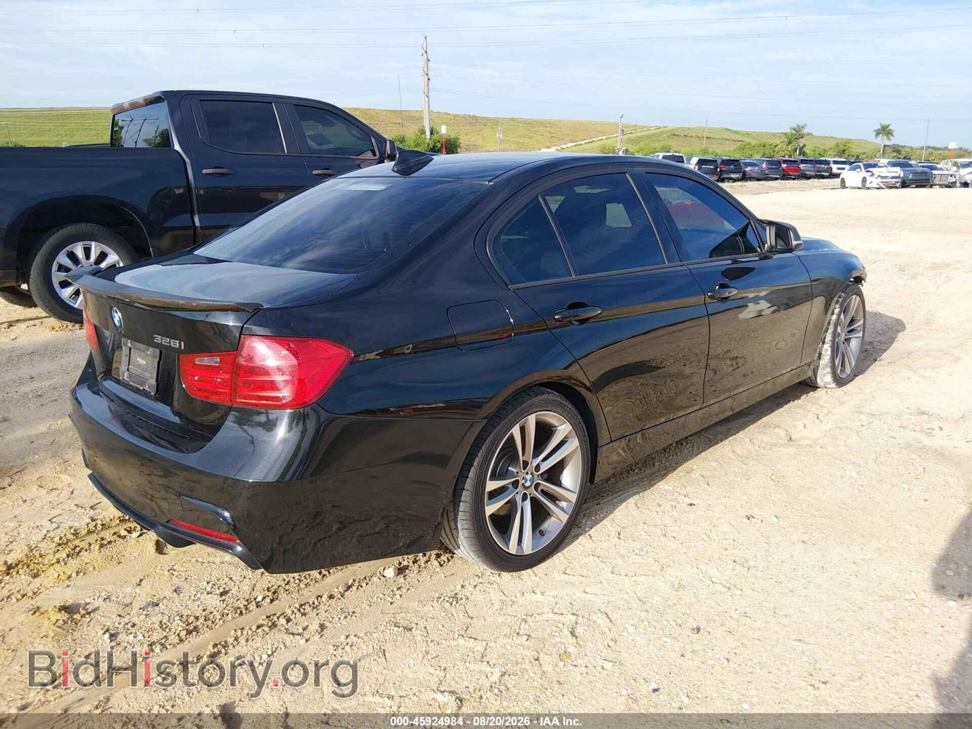 2013 BMW 328I - VIN: WBA3C1C52DF438424 - Фото 4