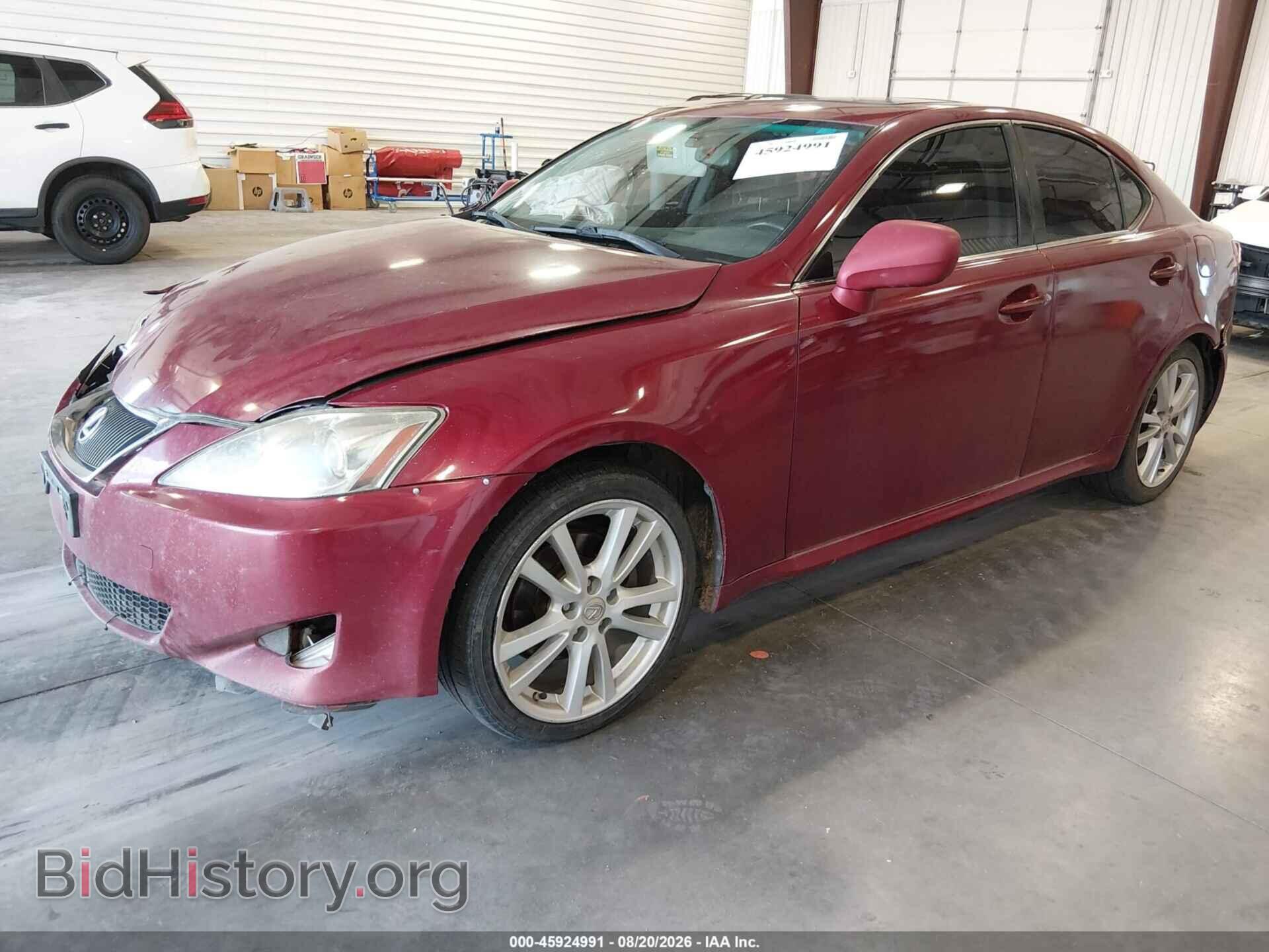 2006 LEXUS IS 250 - VIN: JTHBK262662010793 - Фото 2