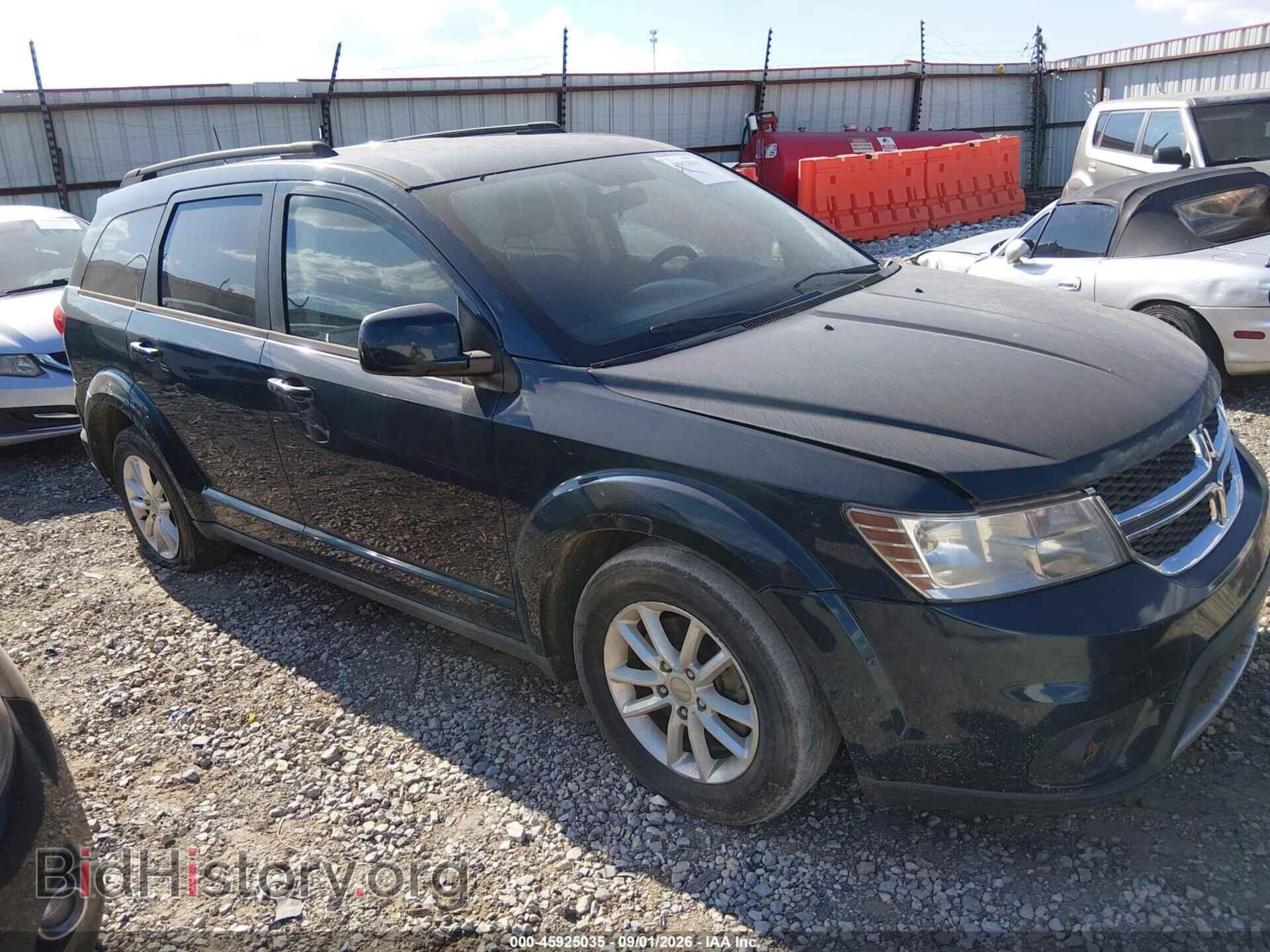 Фотография 3C4PDCBB5ET180430 - DODGE JOURNEY 2014