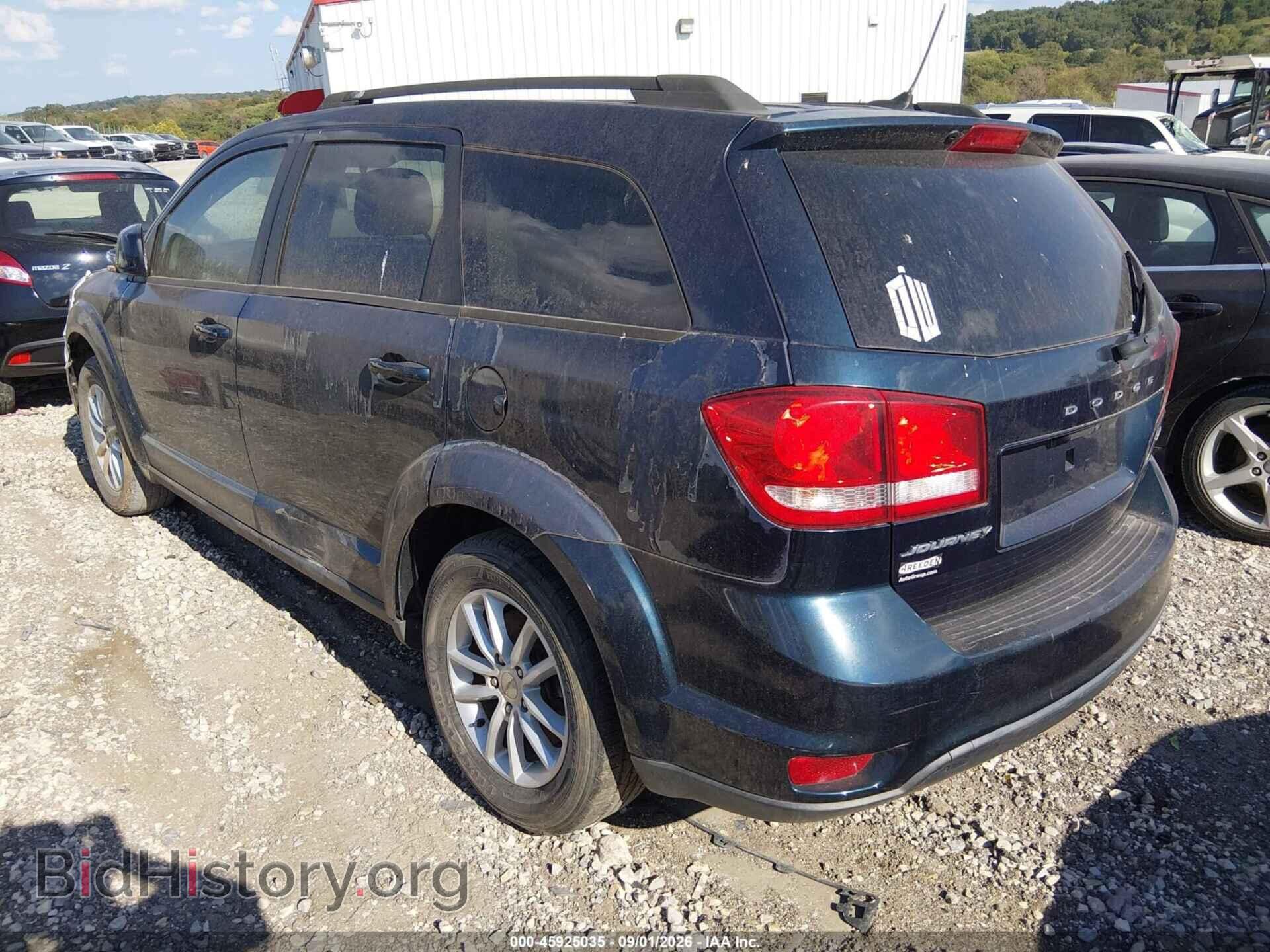 2014 DODGE JOURNEY - VIN: 3C4PDCBB5ET180430 - Фото 3