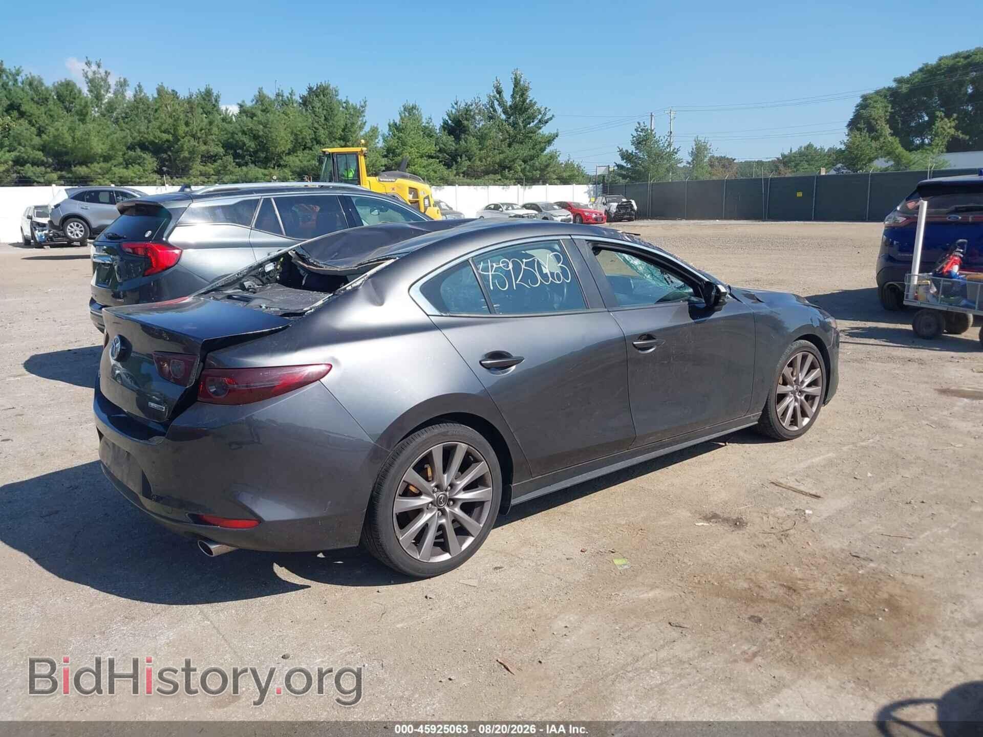 2021 MAZDA MAZDA3 - VIN: JM1BPABL7M1314679 - Фото 4