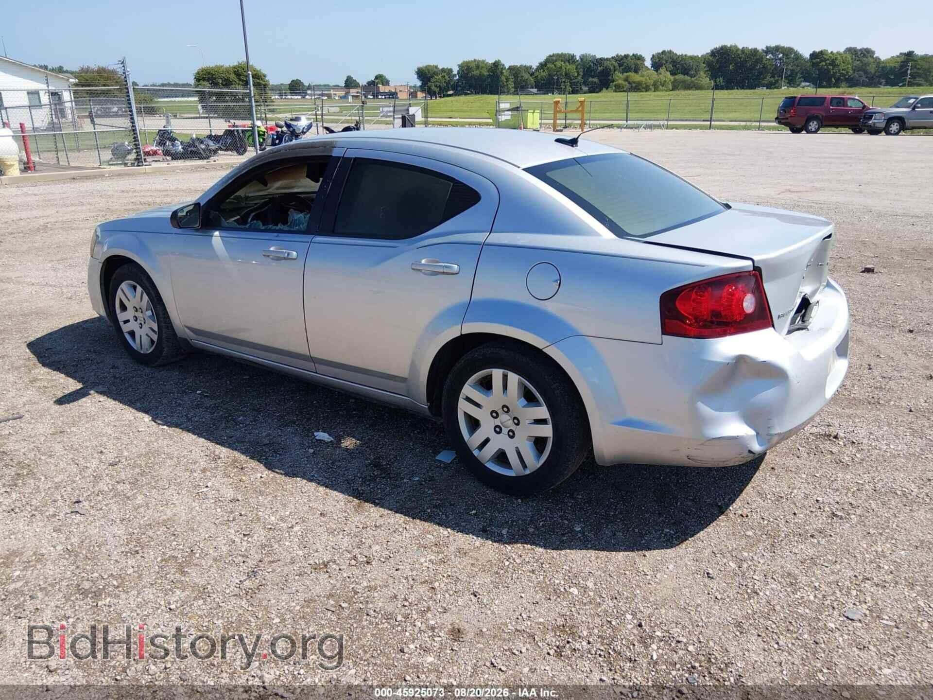 2011 DODGE AVENGER - VIN: 1B3BD4FB4BN578378 - Фото 3