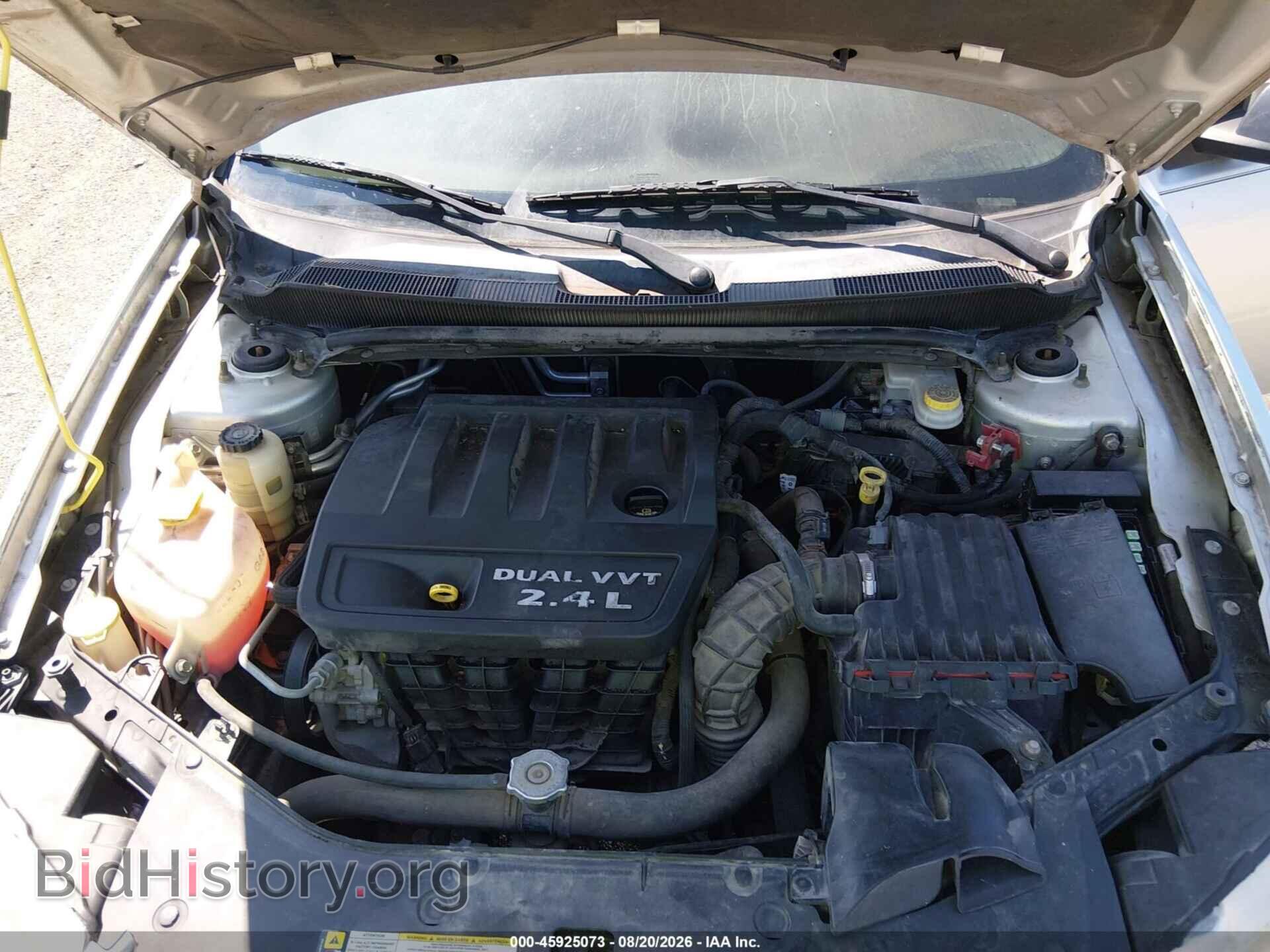 2011 DODGE AVENGER - VIN: 1B3BD4FB4BN578378 - Фото 10