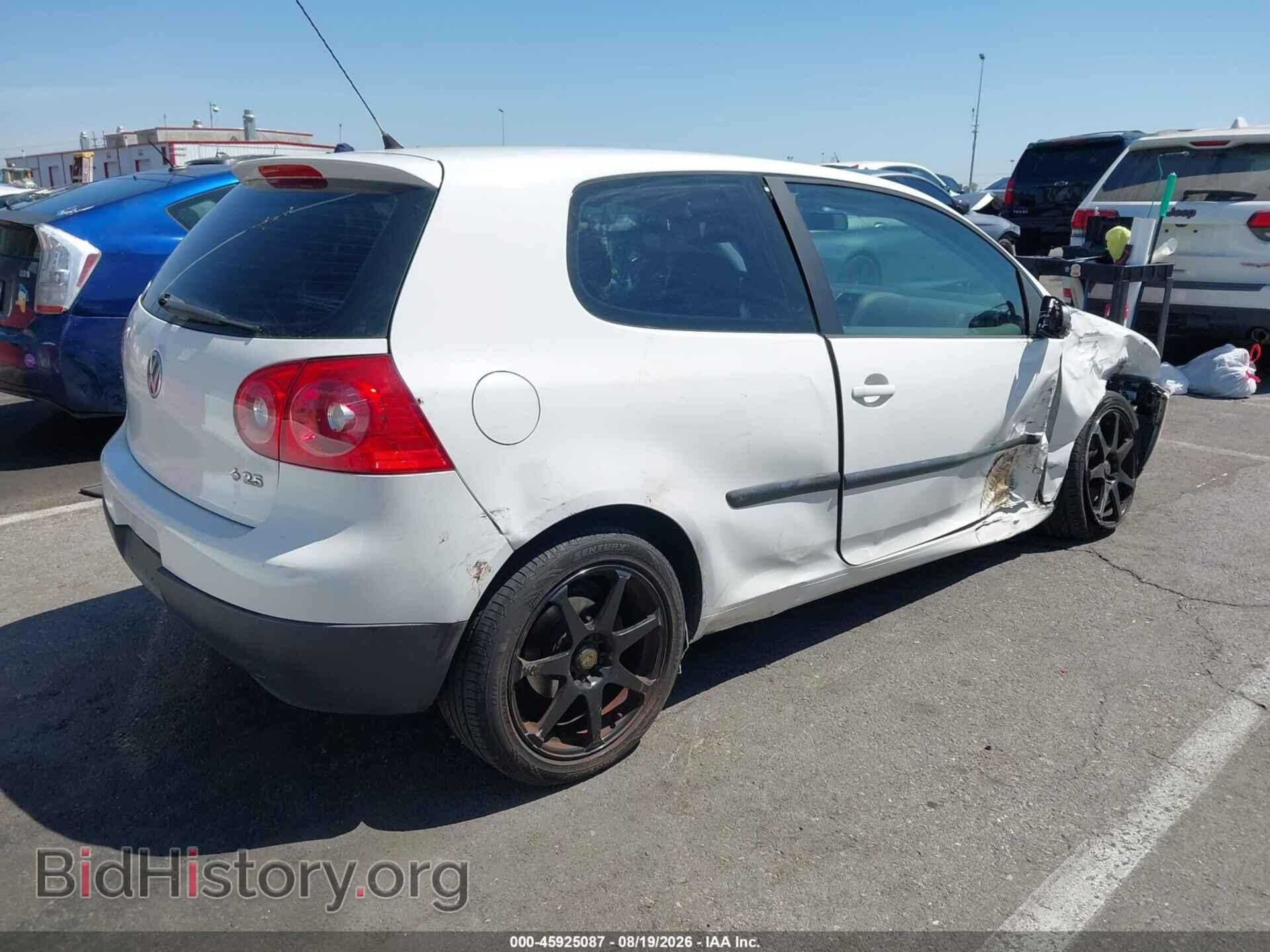 2008 VOLKSWAGEN RABBIT - VIN: WVWBB71K48W297293 - Фото 4