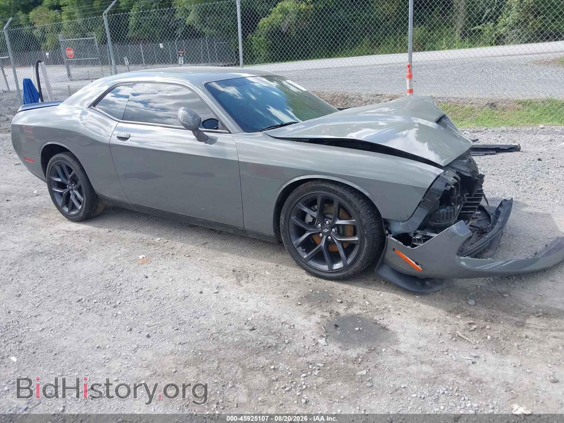 Photo 2C3CDZBT2PH696240 - DODGE CHALLENGER 2023