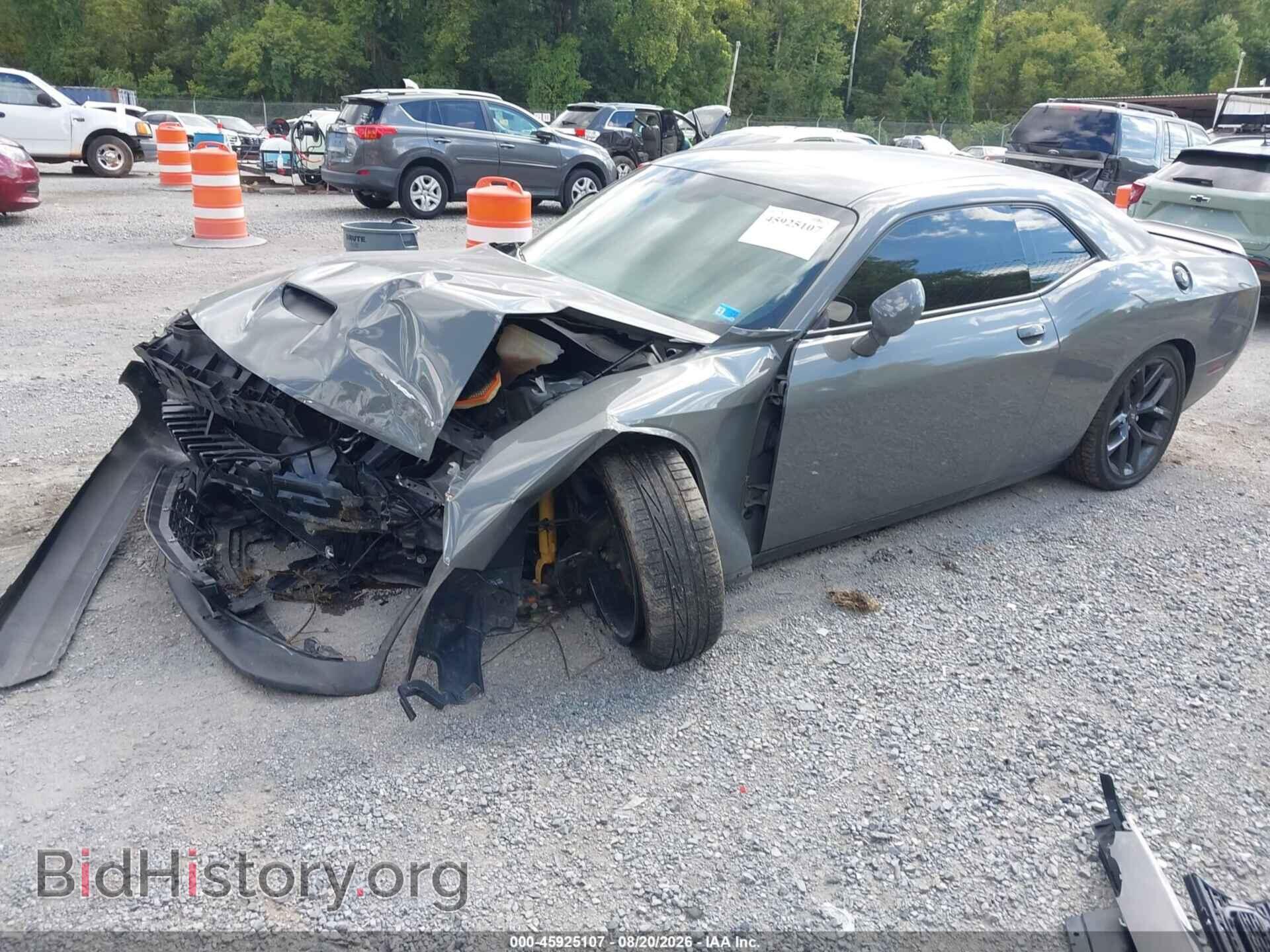 2023 DODGE CHALLENGER - VIN: 2C3CDZBT2PH696240 - Photo 2
