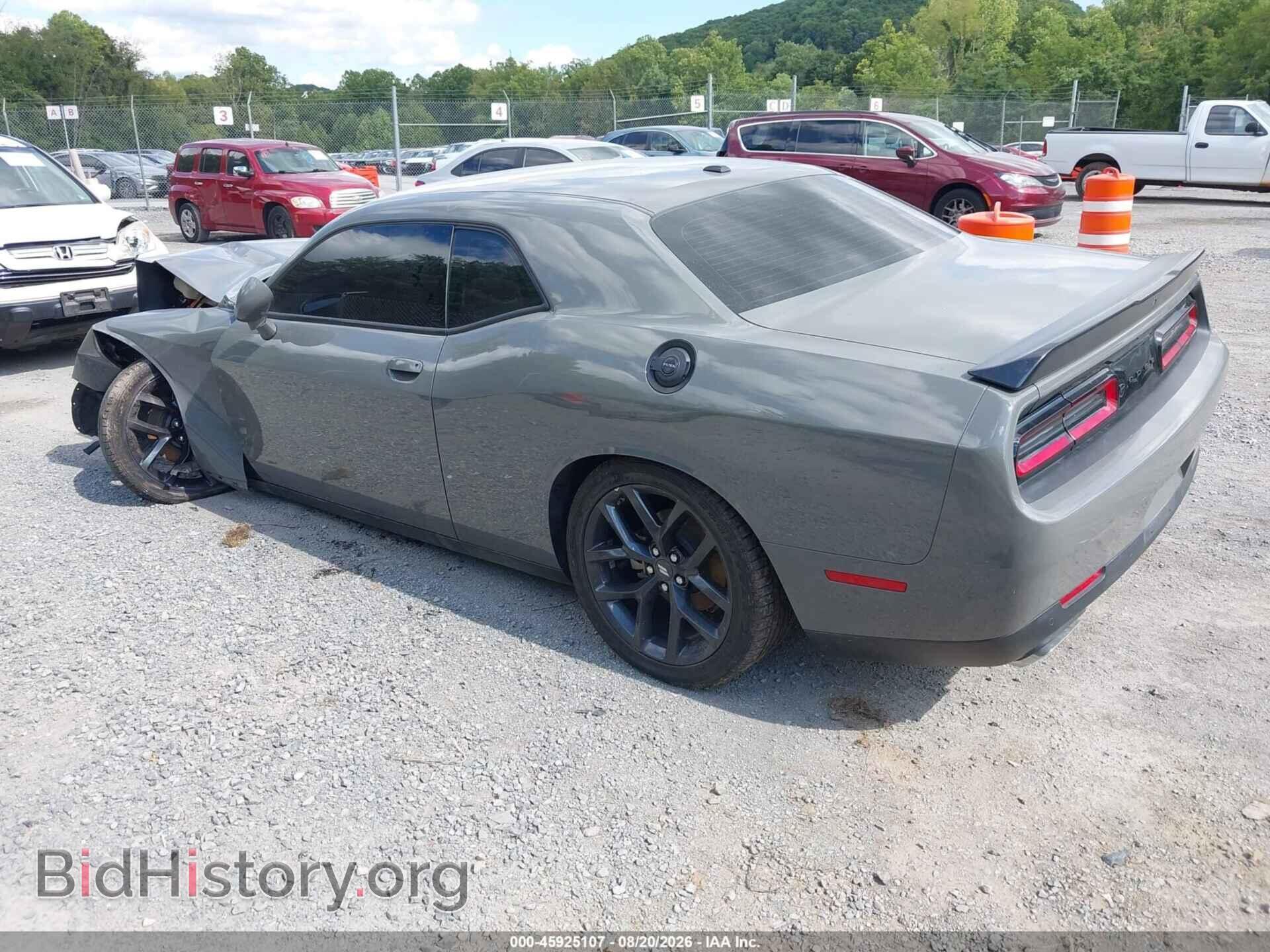 2023 DODGE CHALLENGER - VIN: 2C3CDZBT2PH696240 - Photo 3