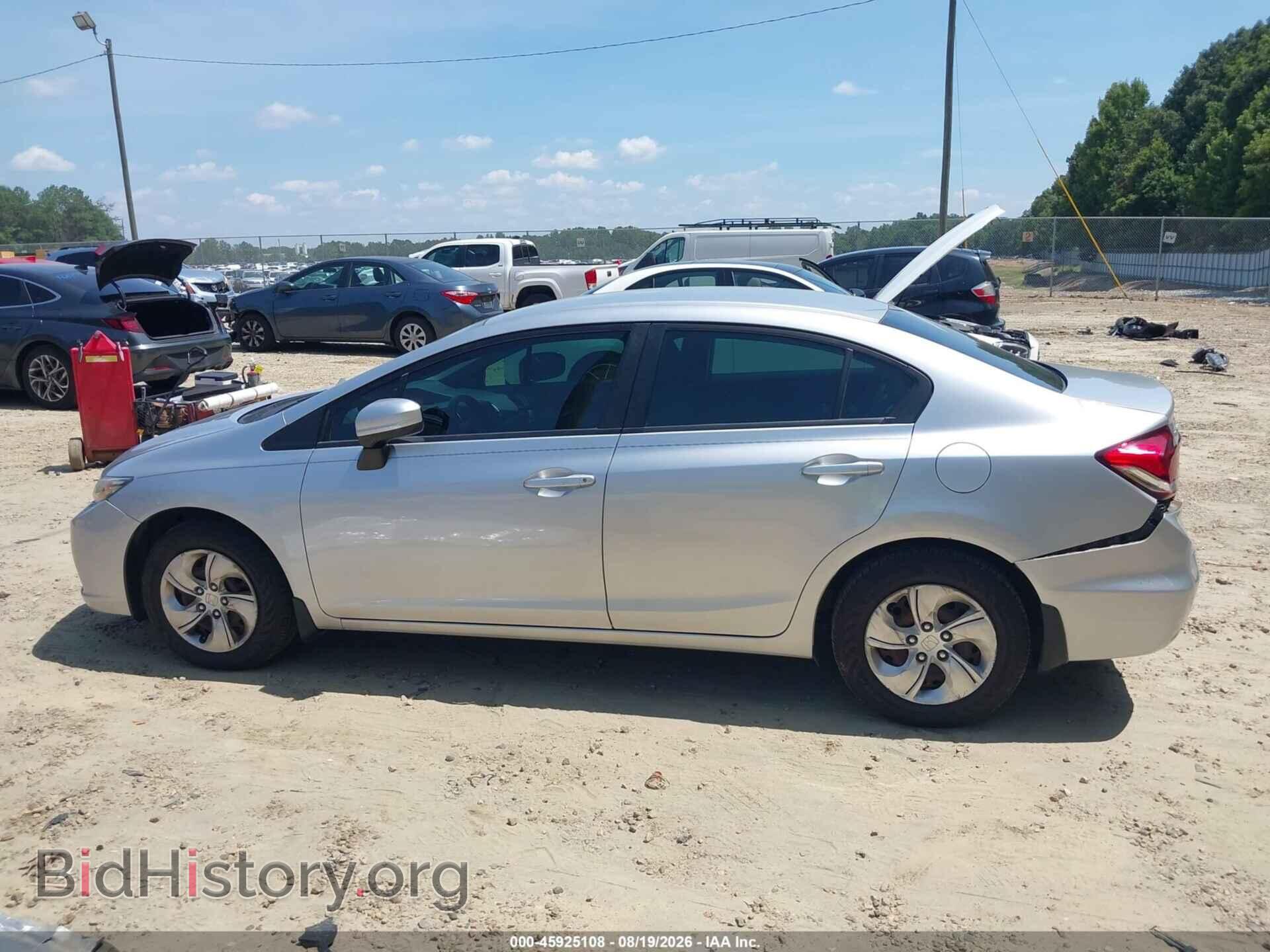 2014 HONDA CIVIC - VIN: 19XFB2F52EE077891 - Фото 14