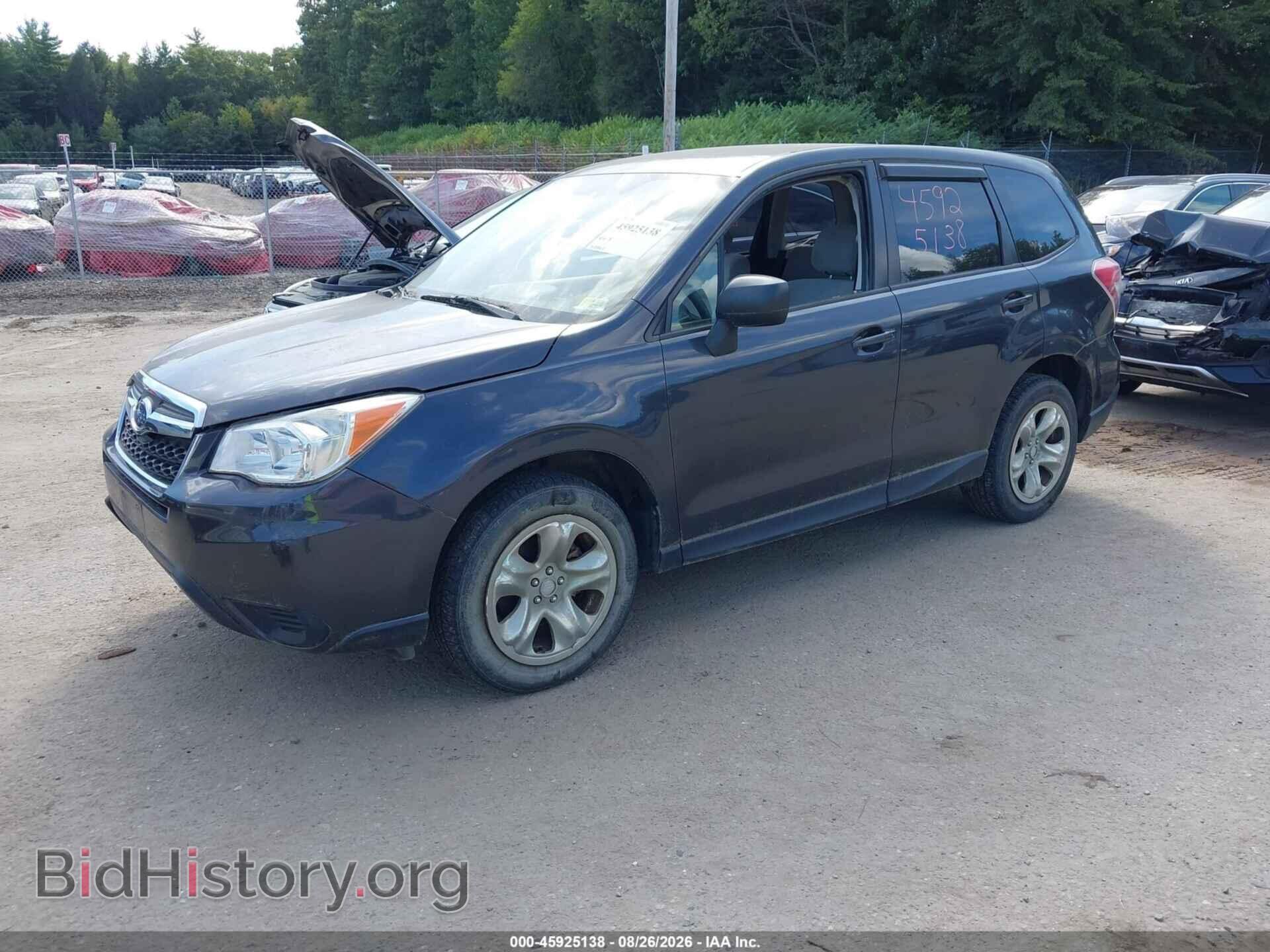 2014 SUBARU FORESTER - VIN: JF2SJAAC4EH484558 - Photo 2