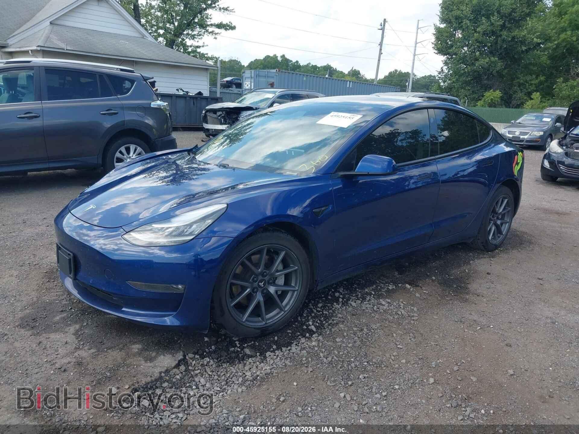 2021 TESLA MODEL 3 - VIN: 5YJ3E1EB2MF855353 - Фото 2