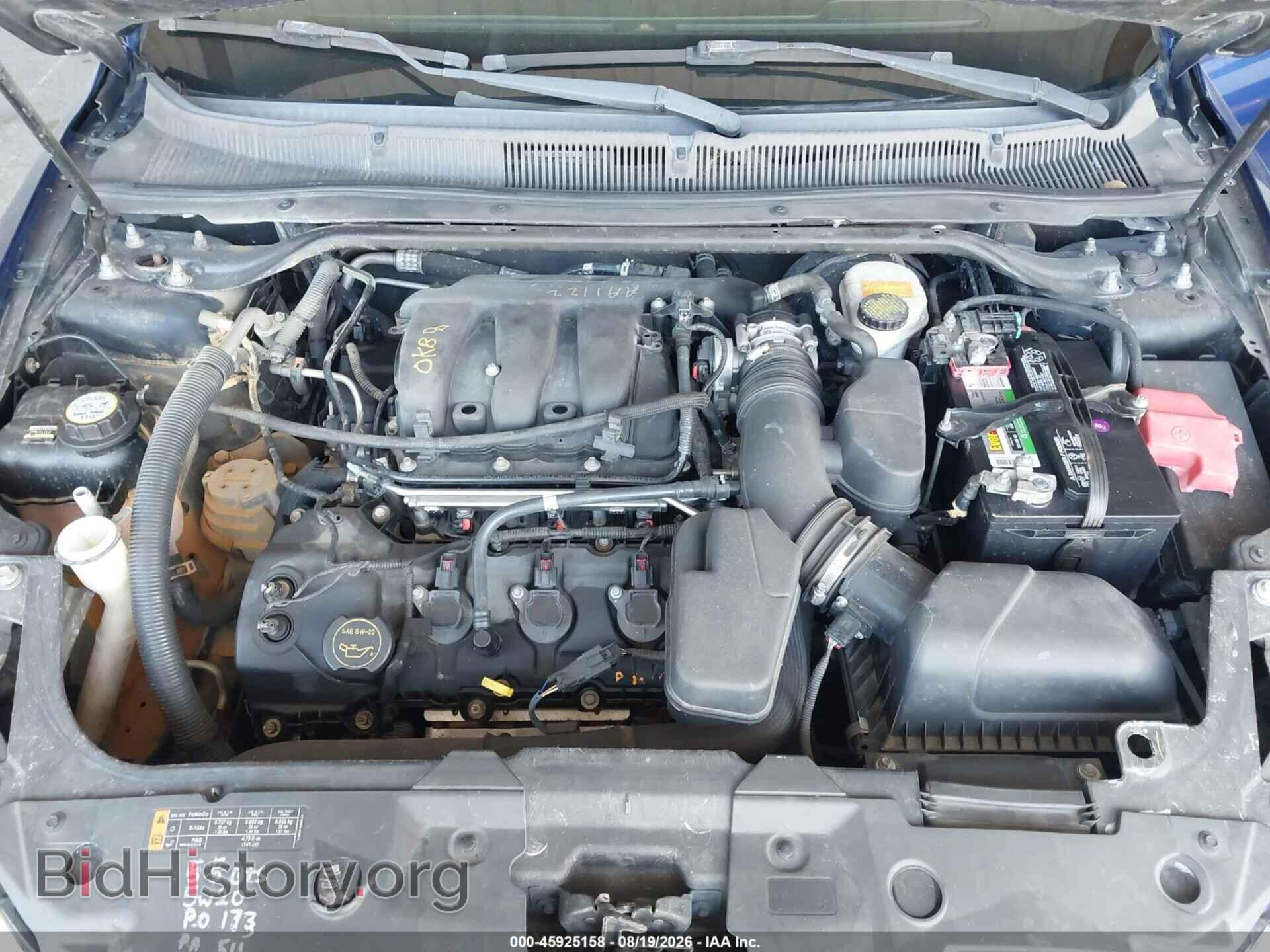 2013 FORD TAURUS - VIN: 1FAHP2E8XDG105978 - Photo 10