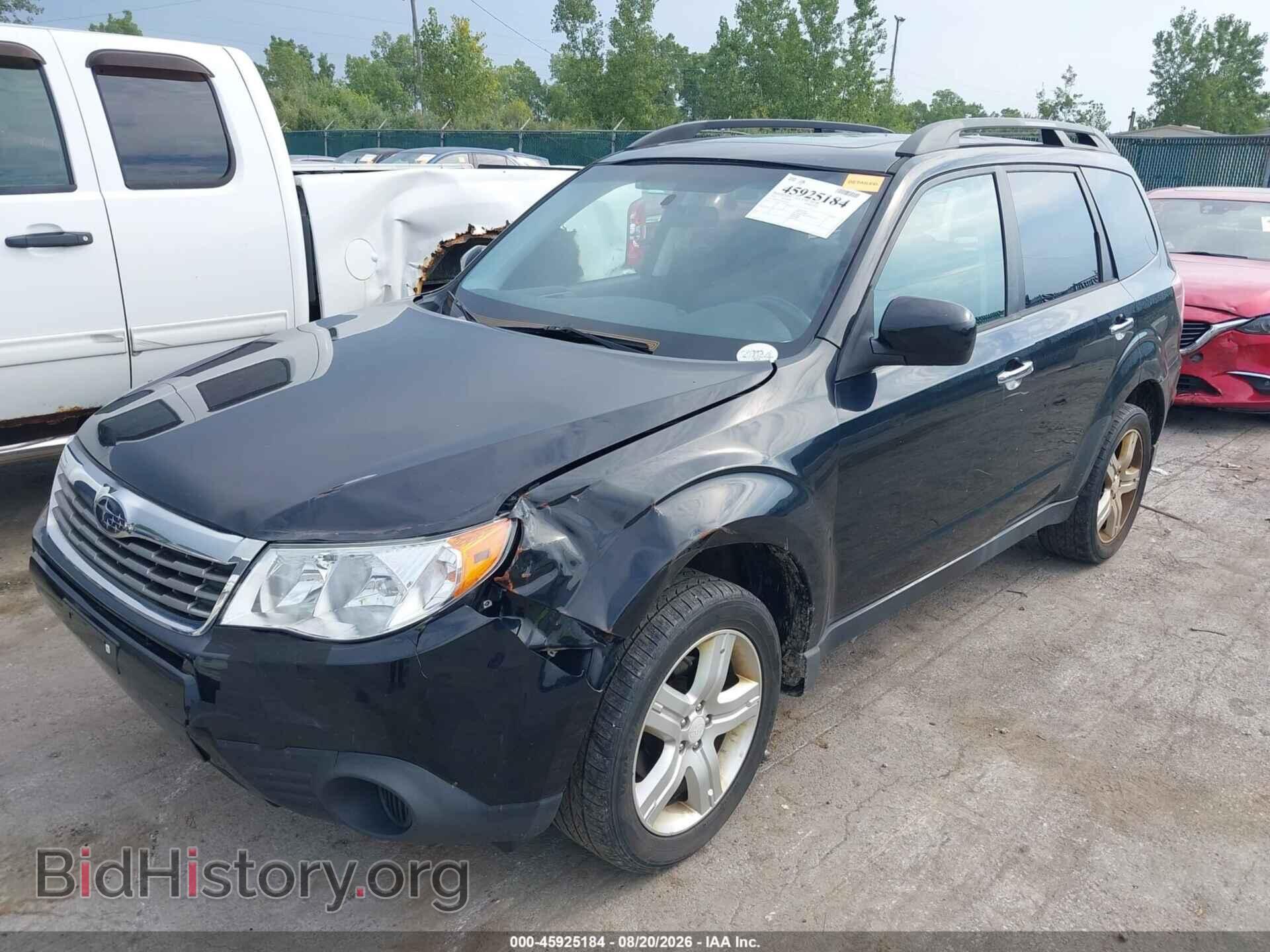 2010 SUBARU FORESTER - VIN: JF2SH6CC0AH754563 - Фото 2